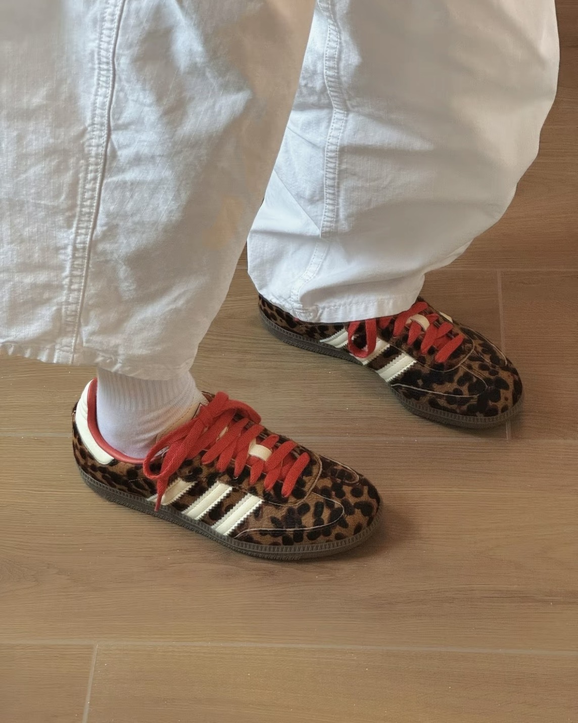 【預購】ADIDAS SAMBA OG 豹紋 JI2734