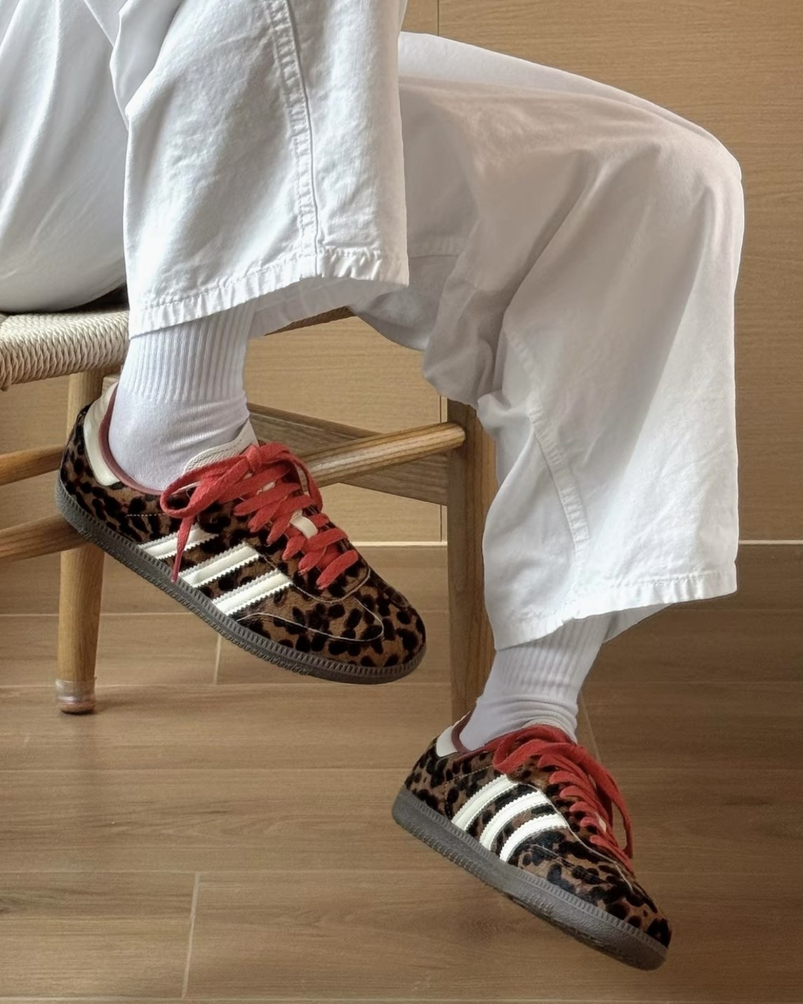 【預購】ADIDAS SAMBA OG 豹紋 JI2734