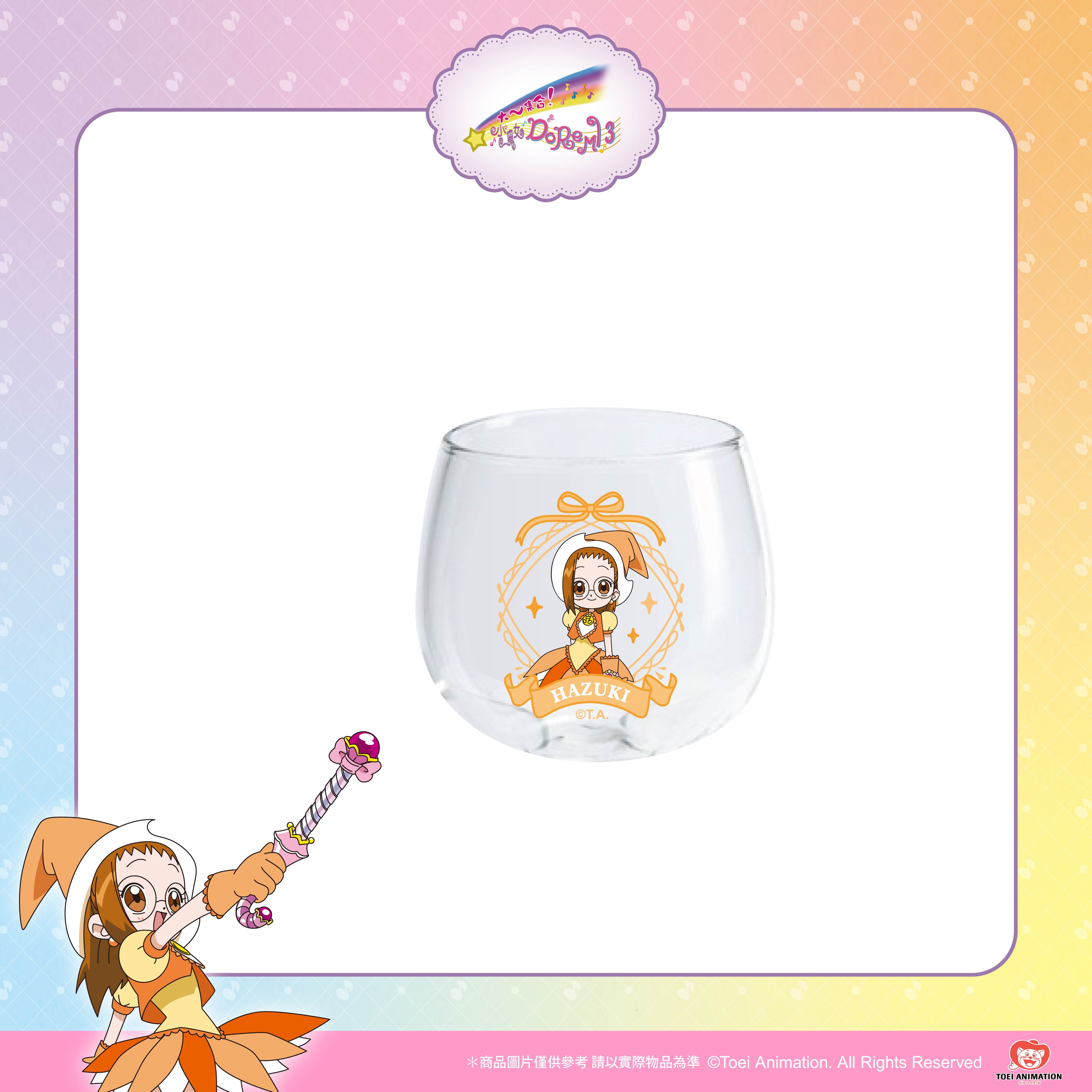 【預購】小魔女DoReMi-圓滾滾蛋型玻璃杯-羽月