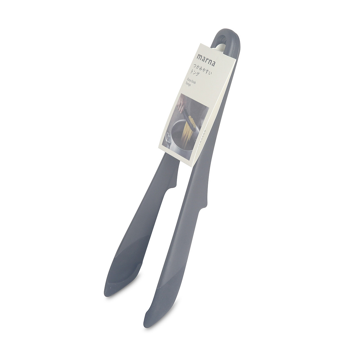 日本 MARNA 28.3cm 可拆卸式廚用夾 -K802