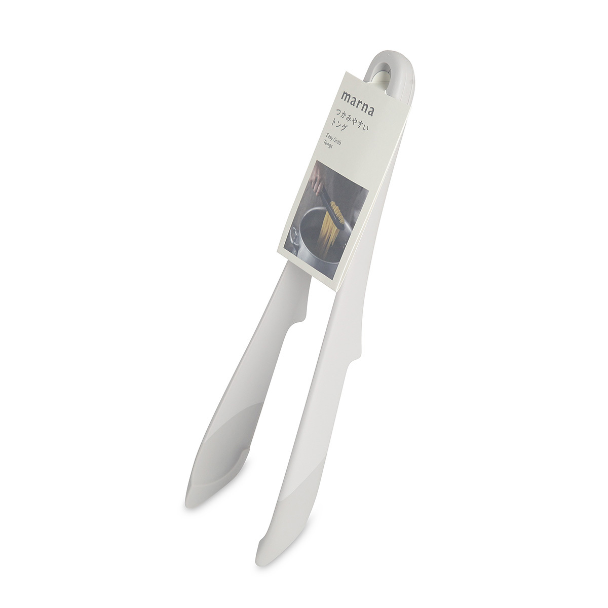 日本 MARNA 28.3cm 可拆卸式廚用夾 -K802