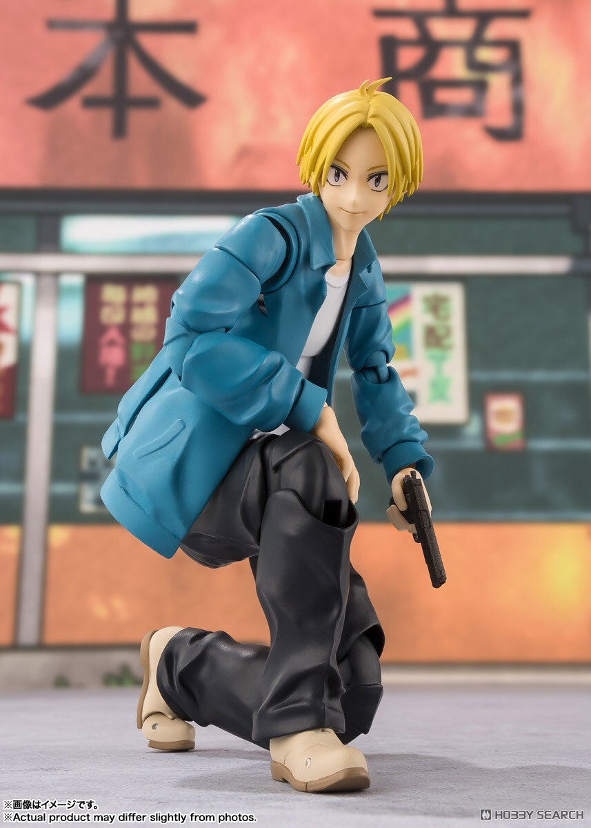 萬代 SHF 朝倉新 坂本日常 可動完成品