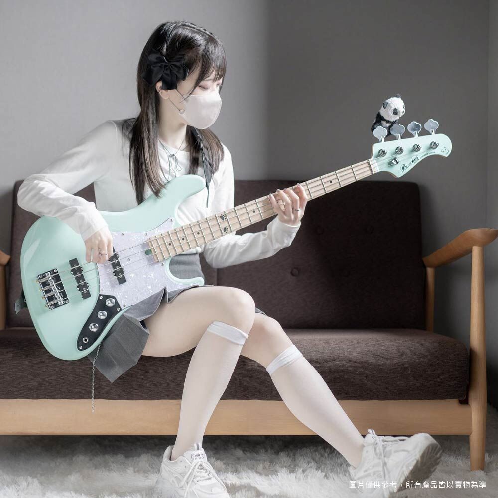 Bacchus Bacchus / WL-Chiipan Chiipan代言 日系電貝斯(女生/小手型適用) 第 2 張圖片｜三峽吉他 / Bass