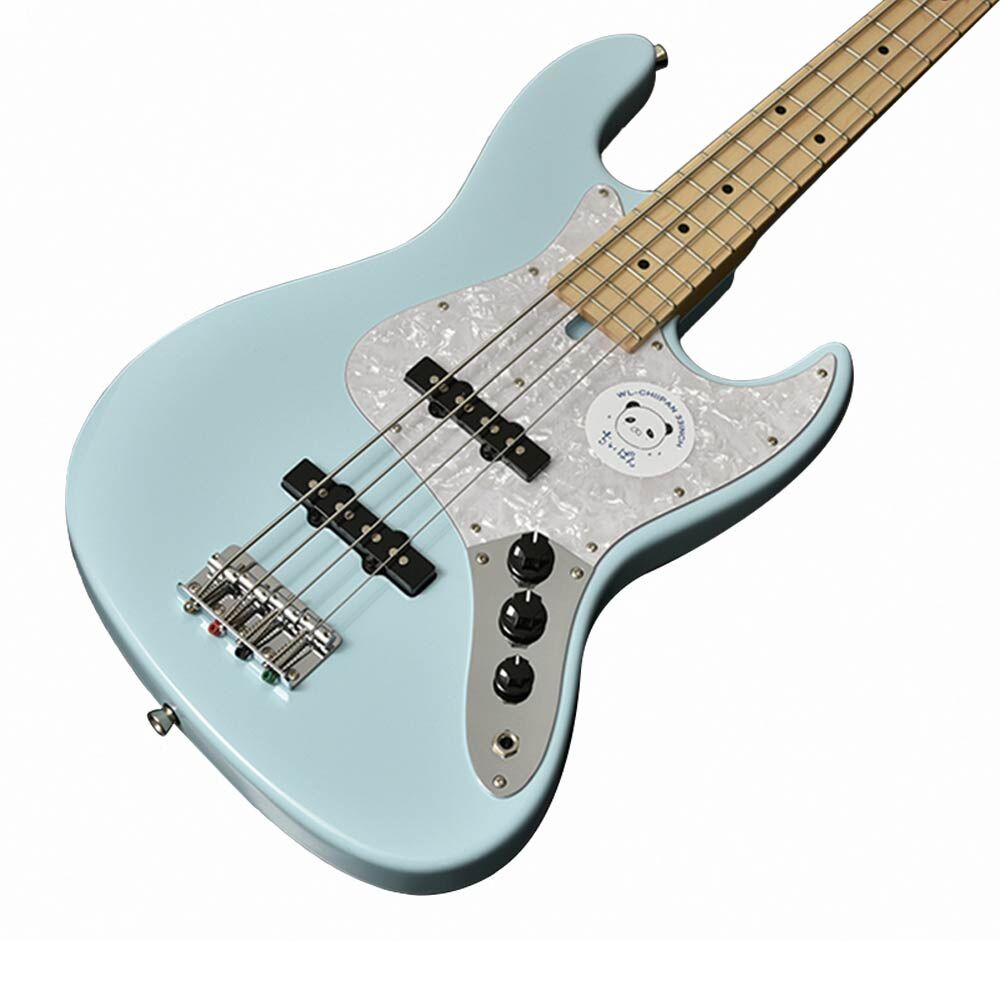 Bacchus Bacchus / WL-Chiipan Chiipan代言 日系電貝斯(女生/小手型適用) 第 3 張圖片｜三峽吉他 / Bass