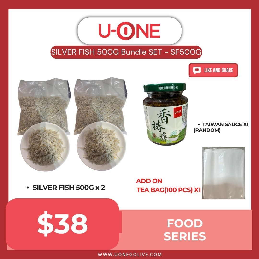 SILVER FISH 500G Bundle SET - SF500G