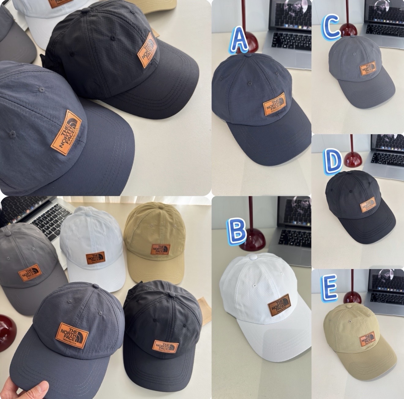 TNF 薄款速乾鴨咀帽 -2600149