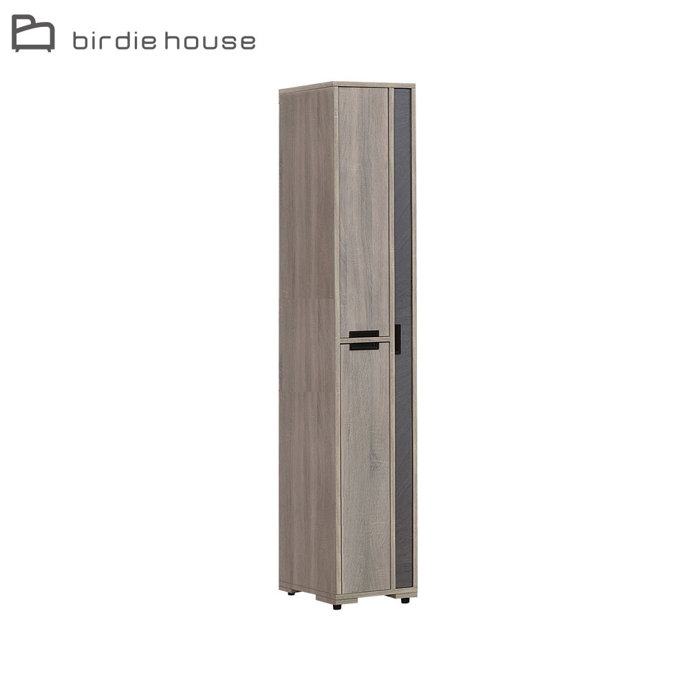 柏蒂家居-萊德1尺隱藏式立鏡櫃/二門隙縫收納置物櫃