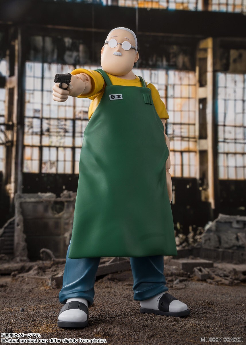 萬代 SHF 坂本太郎 坂本日常 可動完成品