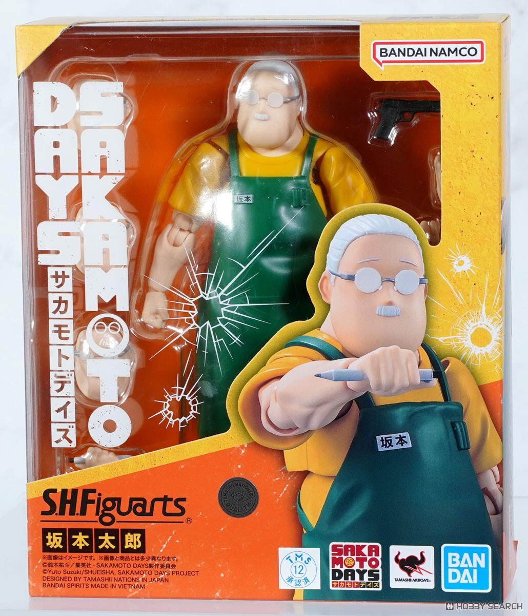 萬代 SHF 坂本太郎 坂本日常 可動完成品