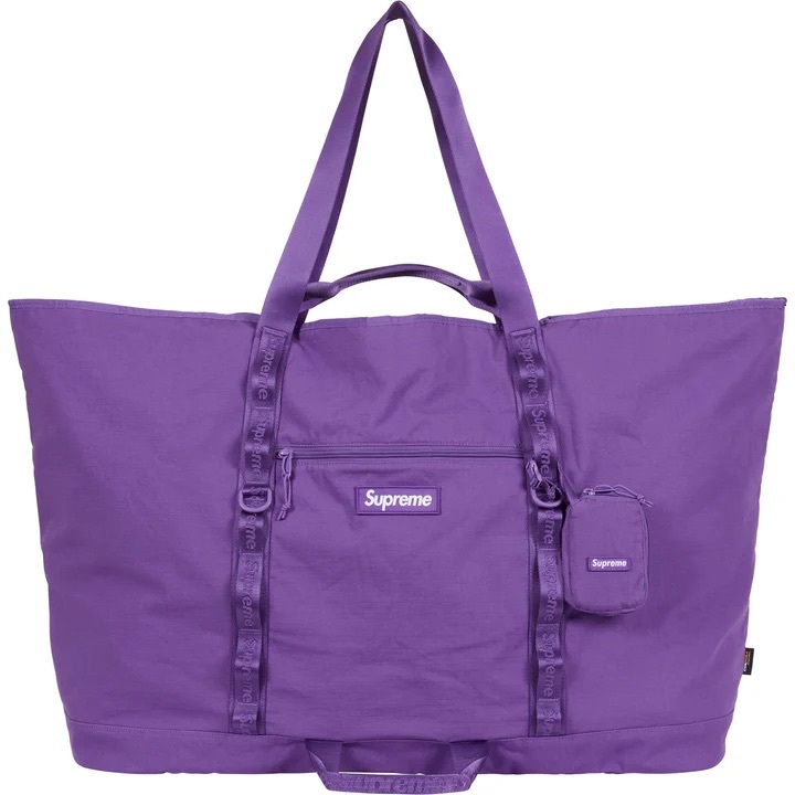 #代購現貨 SUPREME 26SS X-Large Tote Bag + Utility Pouch 超大 旅行袋 托特包