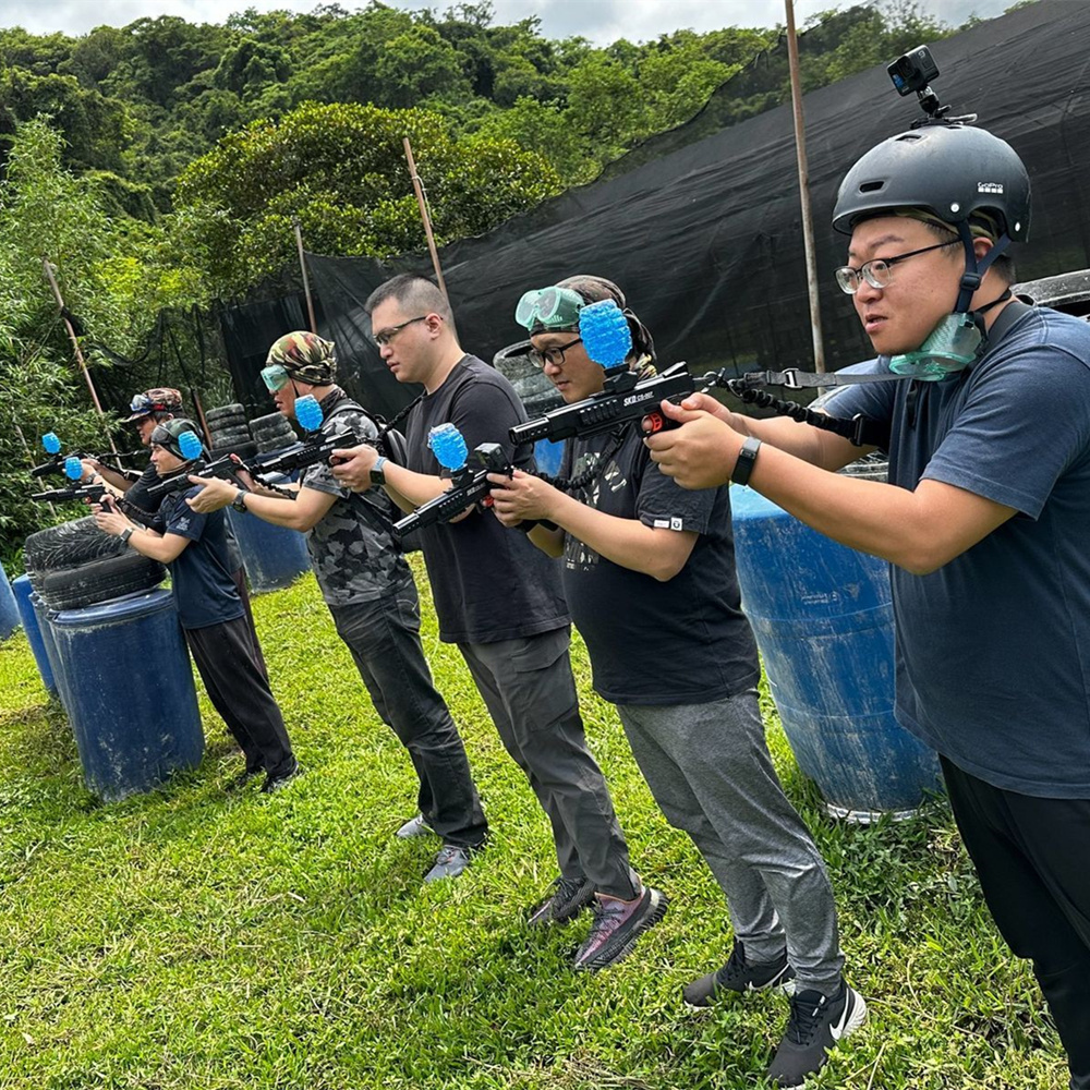 【台北】內湖親子水彈槍對戰體驗