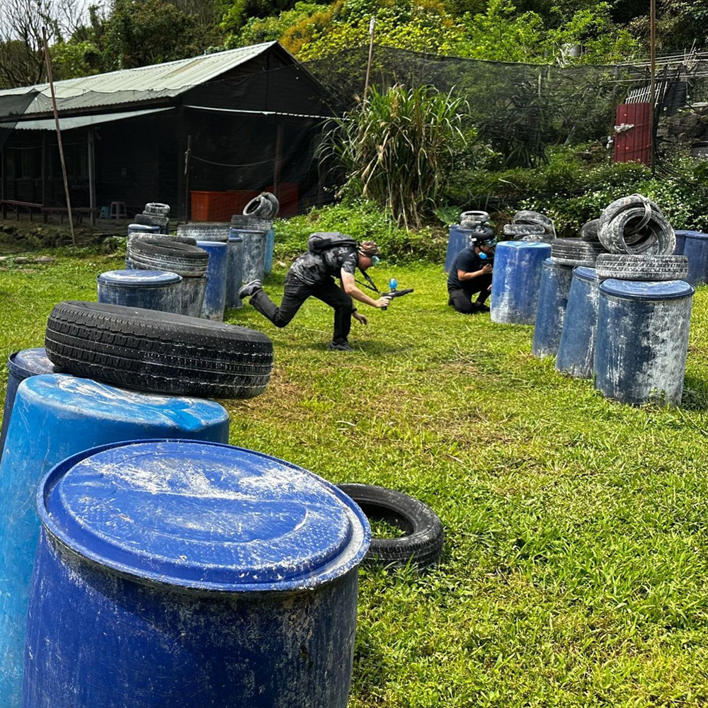 【台北】內湖親子水彈槍對戰體驗