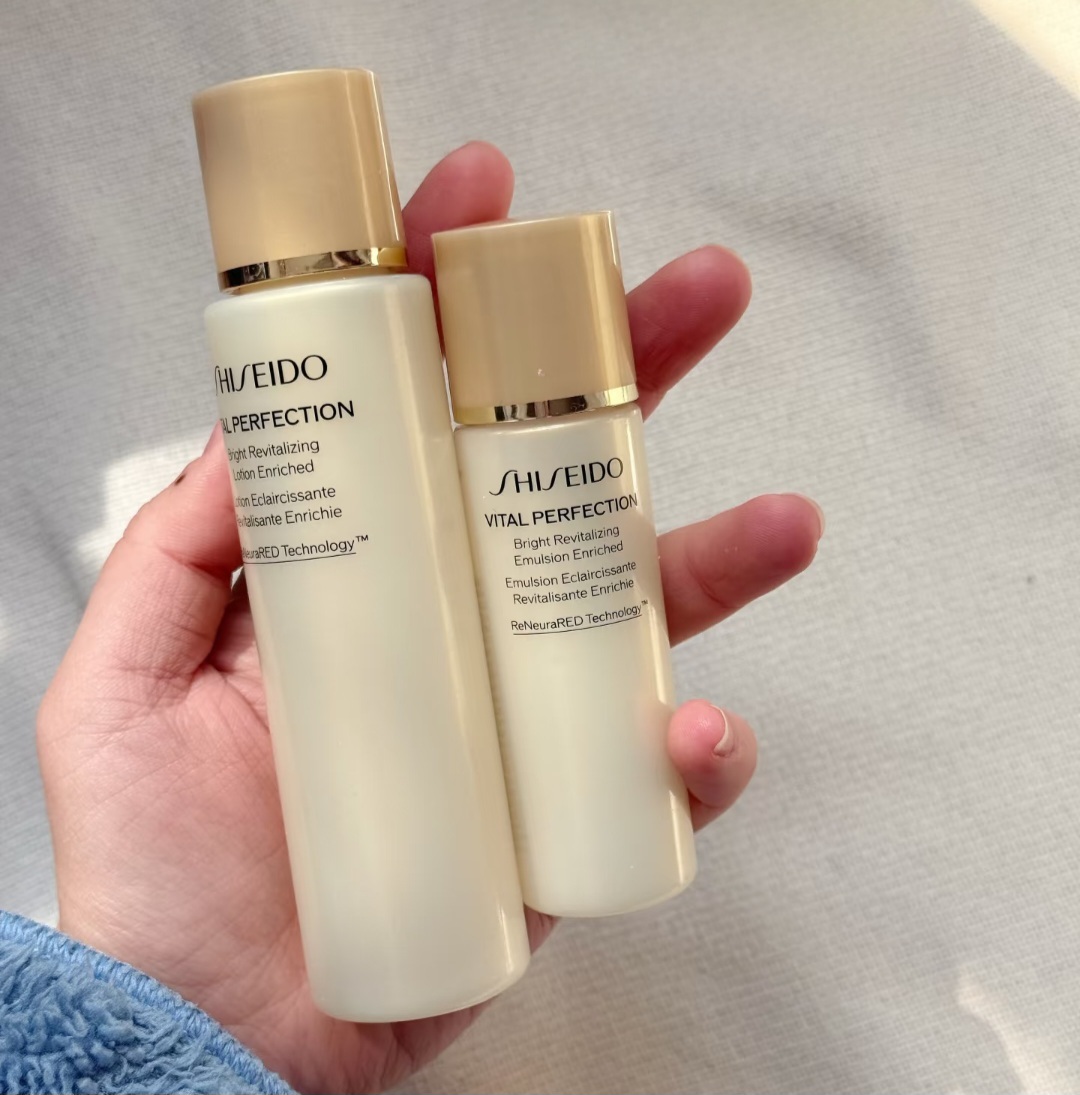 SHISEIDO 資生堂 激抗痕亮采緊緻水乳組(豐潤版)