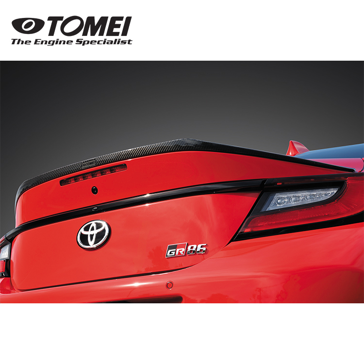 TOMEI TRUNK LID SPOILER GR86 BRZ ZD