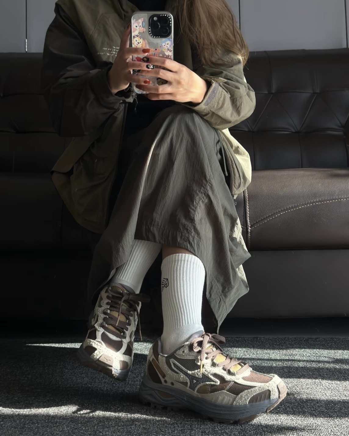 【預購】MIZUNO RACER ADV 戶外棕 D1GH241213