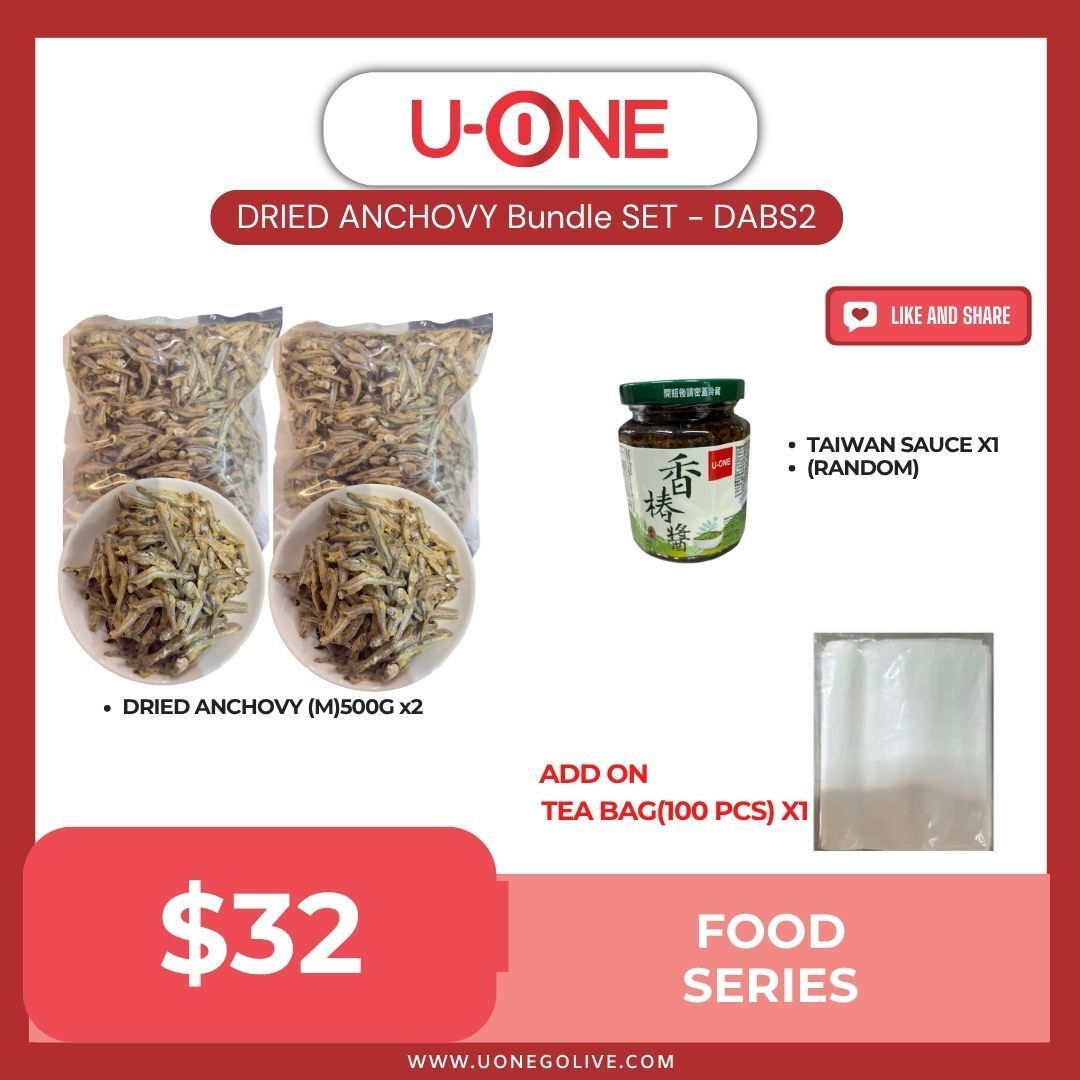 DRIED ANCHOVY Bundle SET - DABS2