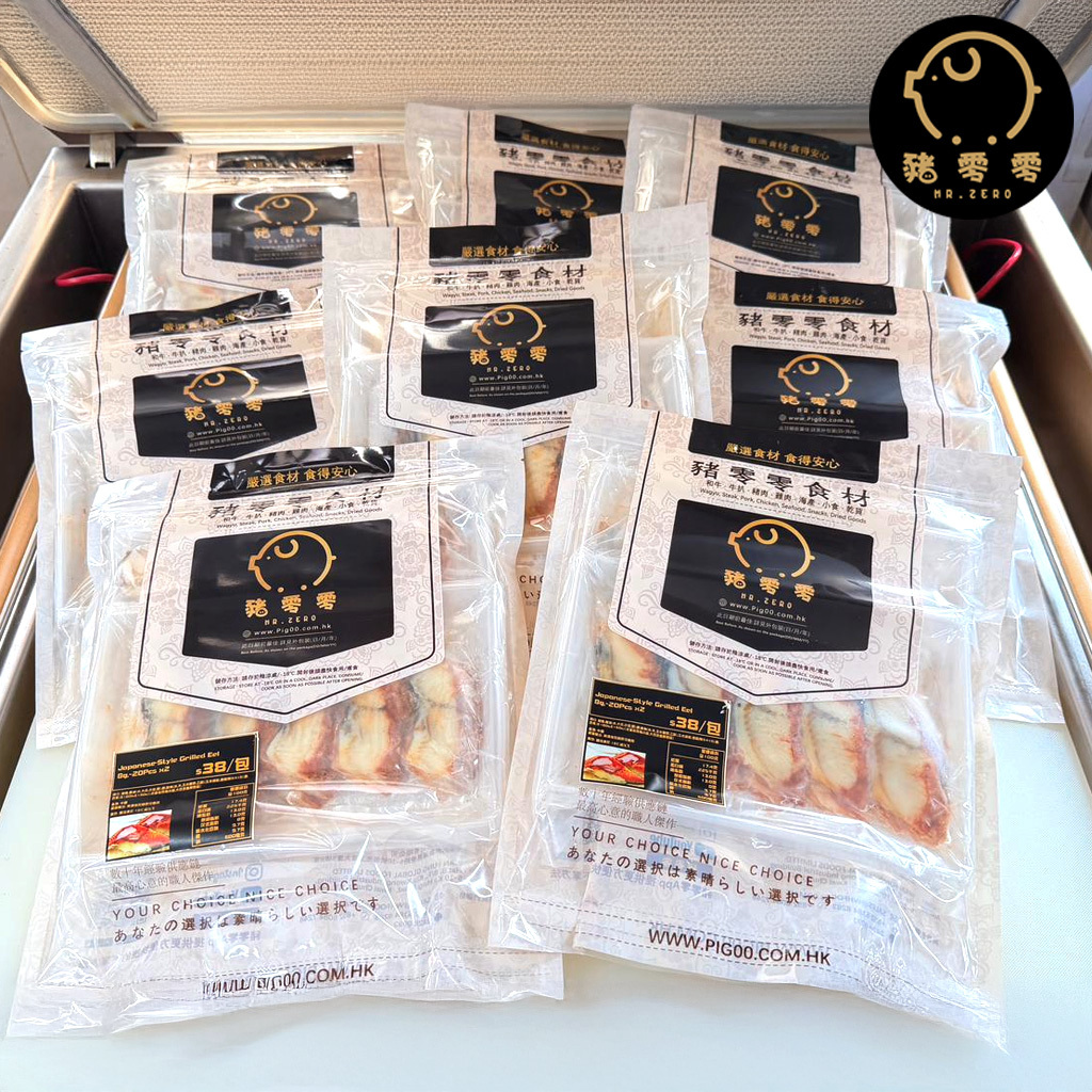 日式醬燒鰻魚片 8gx20片x2碟/包