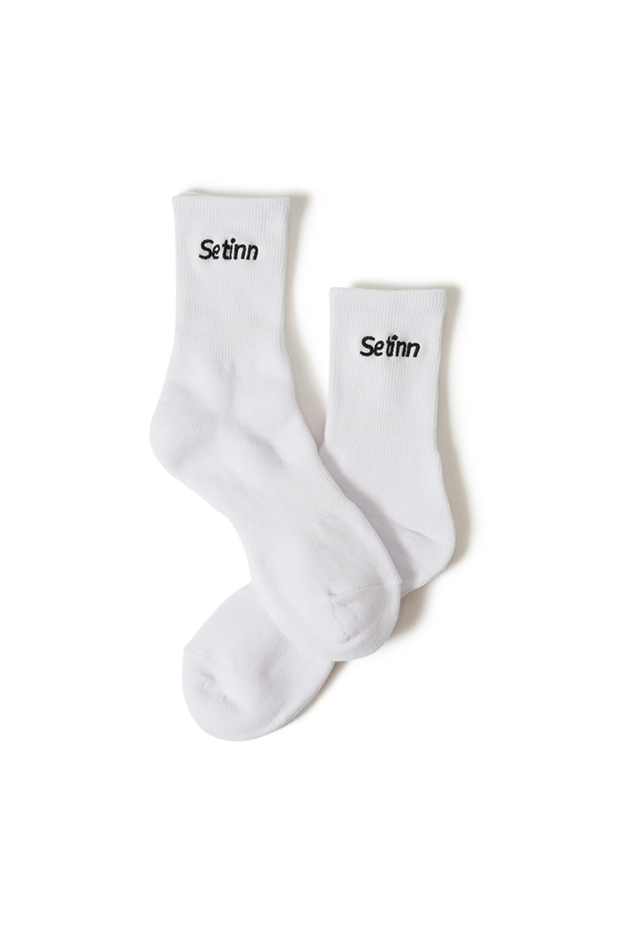 Setinn COURT SOCKS 2P  (3COL)