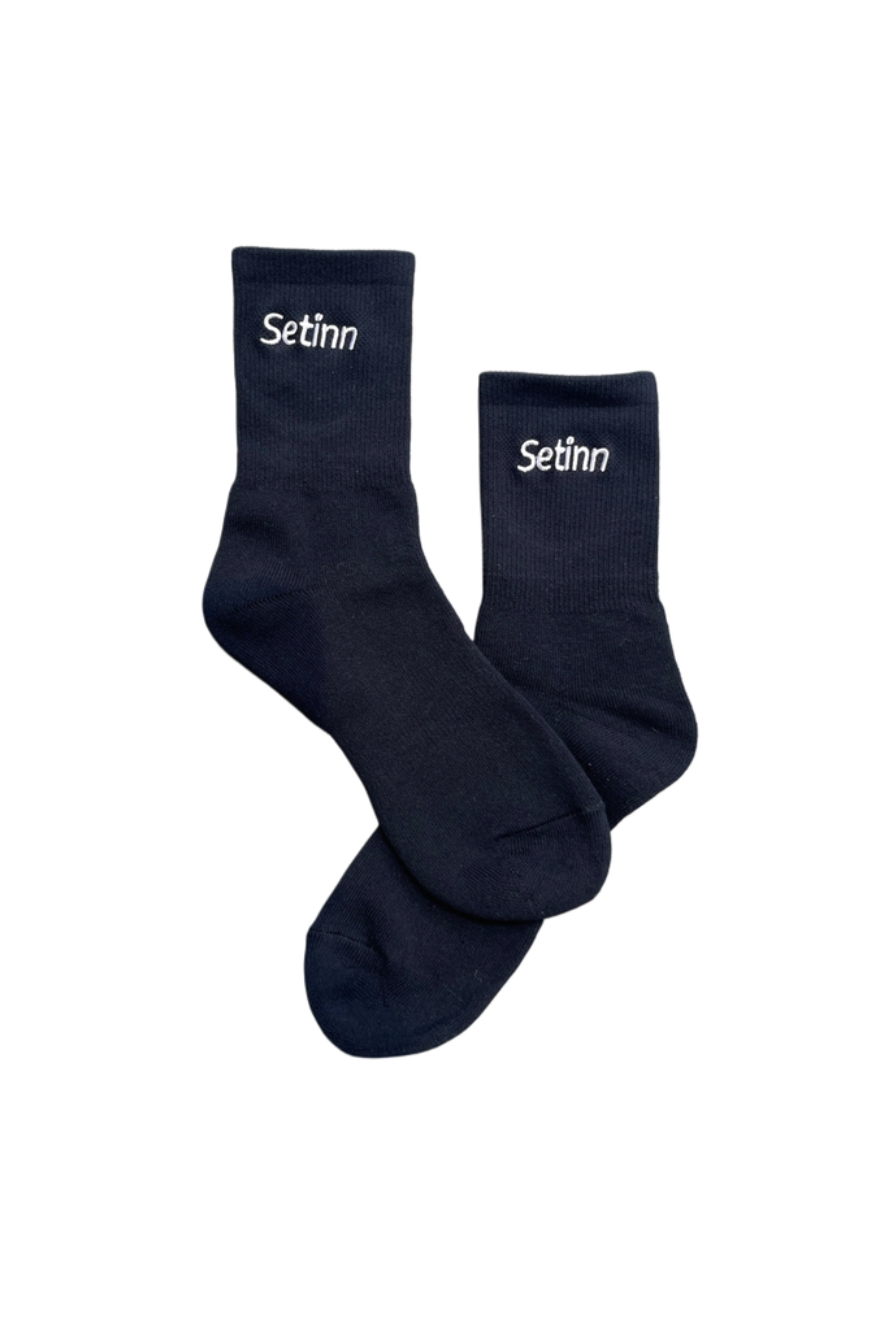 Setinn COURT SOCKS 2P  (3COL)