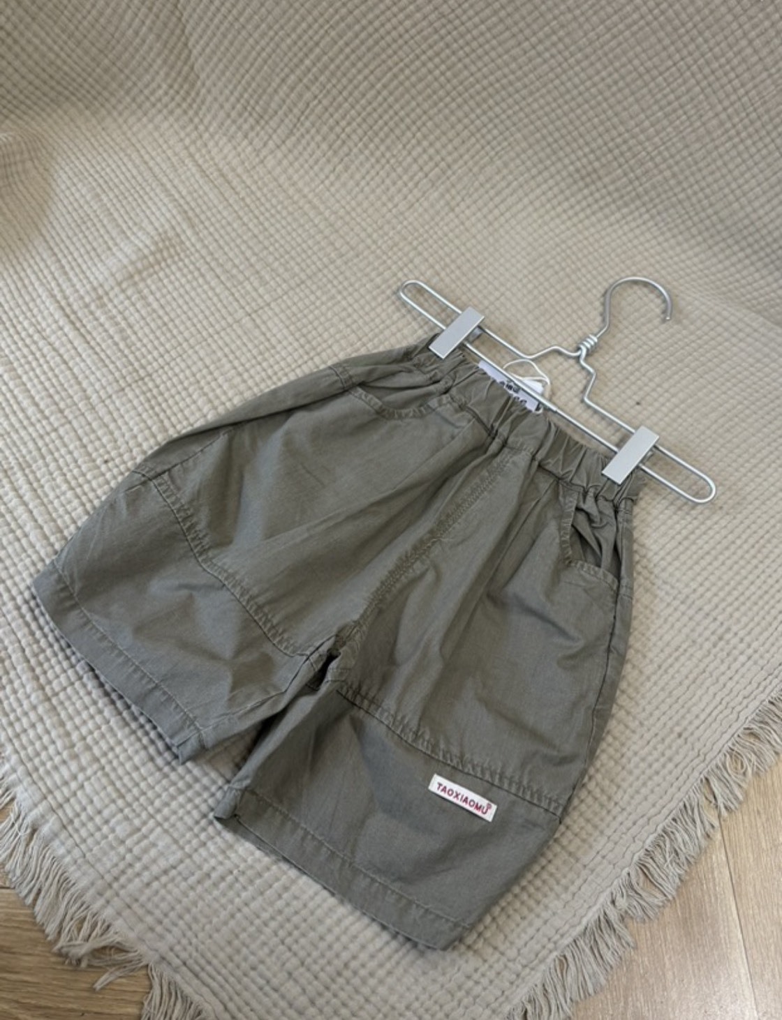 韓系休閒五分褲