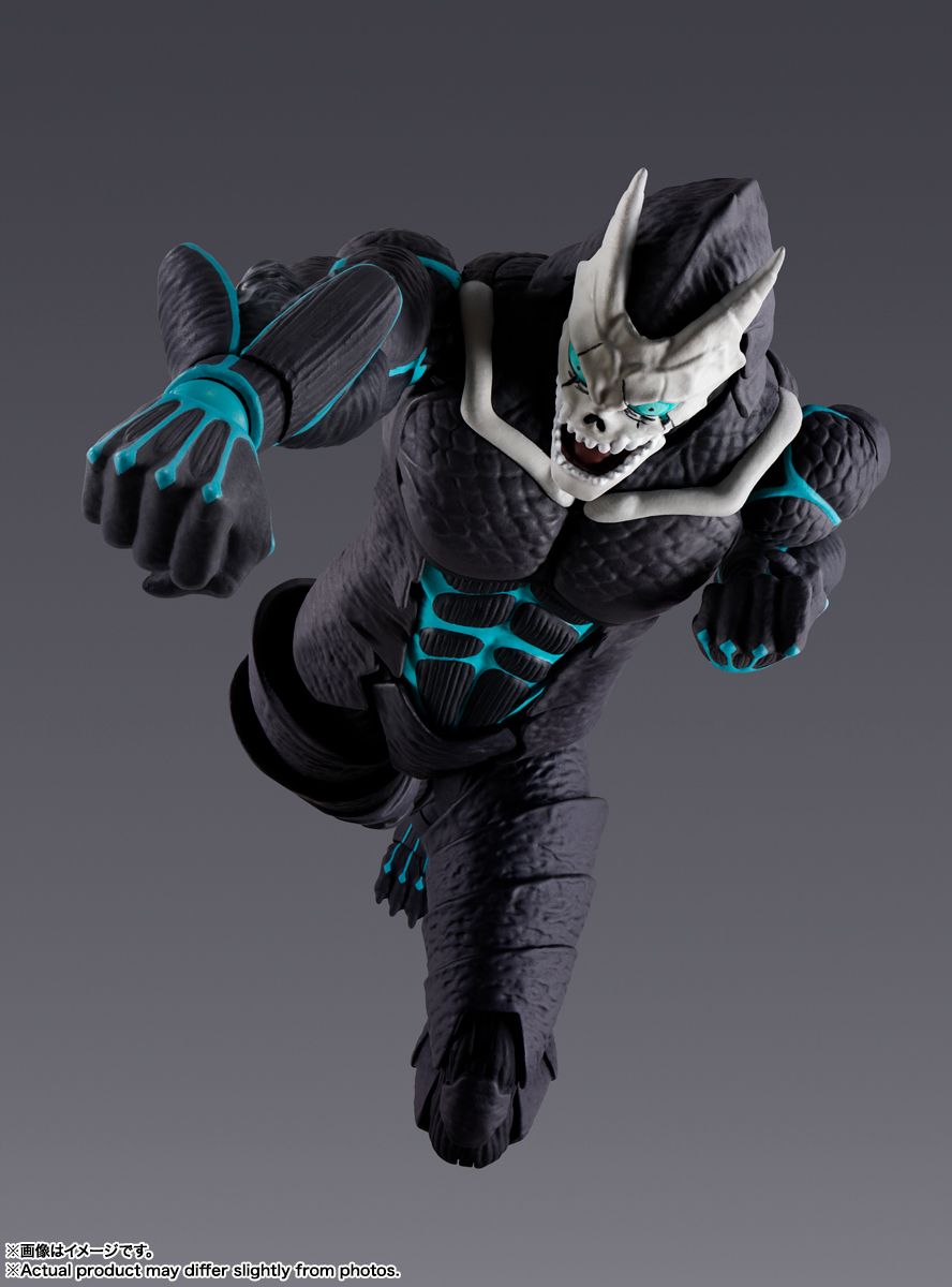 萬代 SHF怪獸8號 《怪獸8號》可動完成品