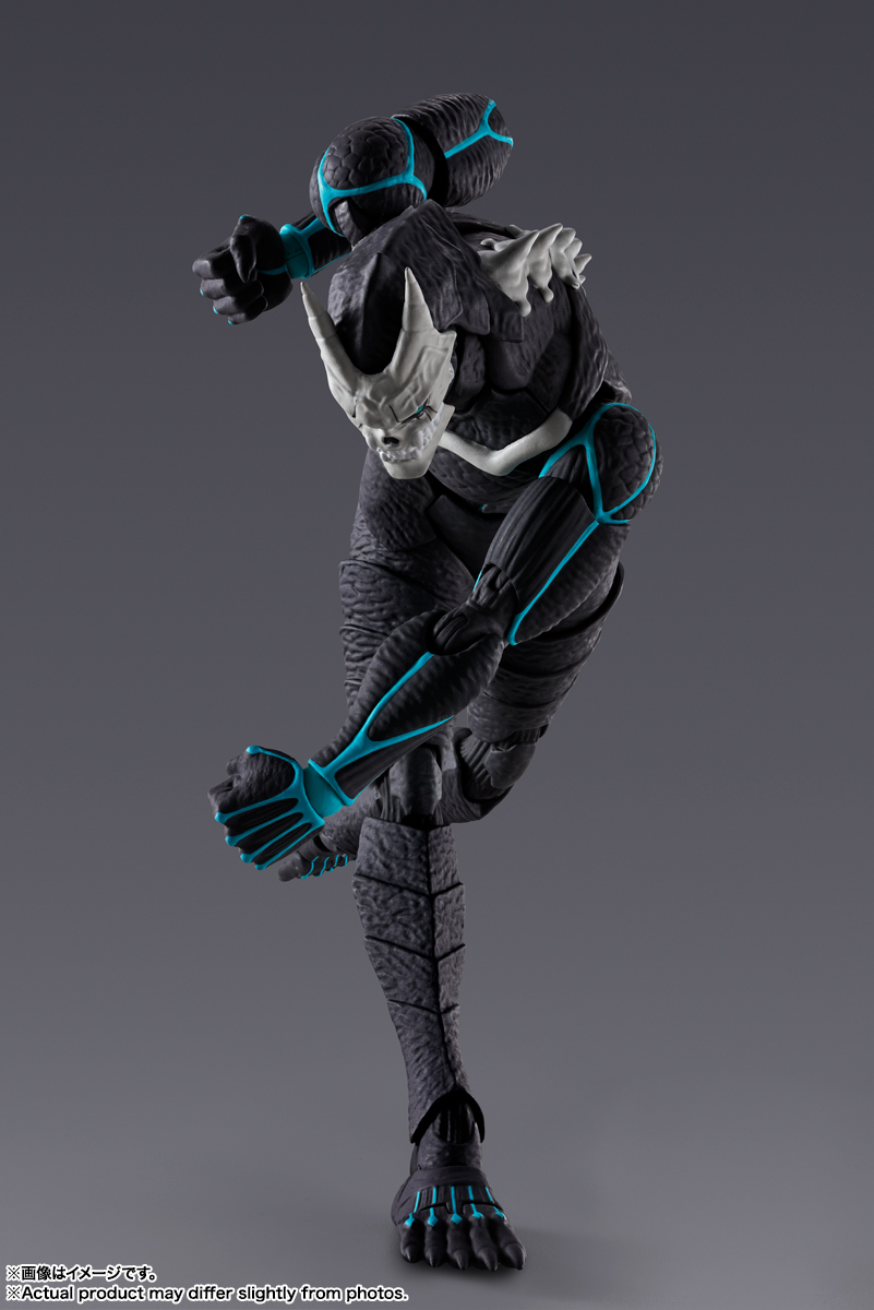 萬代 SHF怪獸8號 《怪獸8號》可動完成品