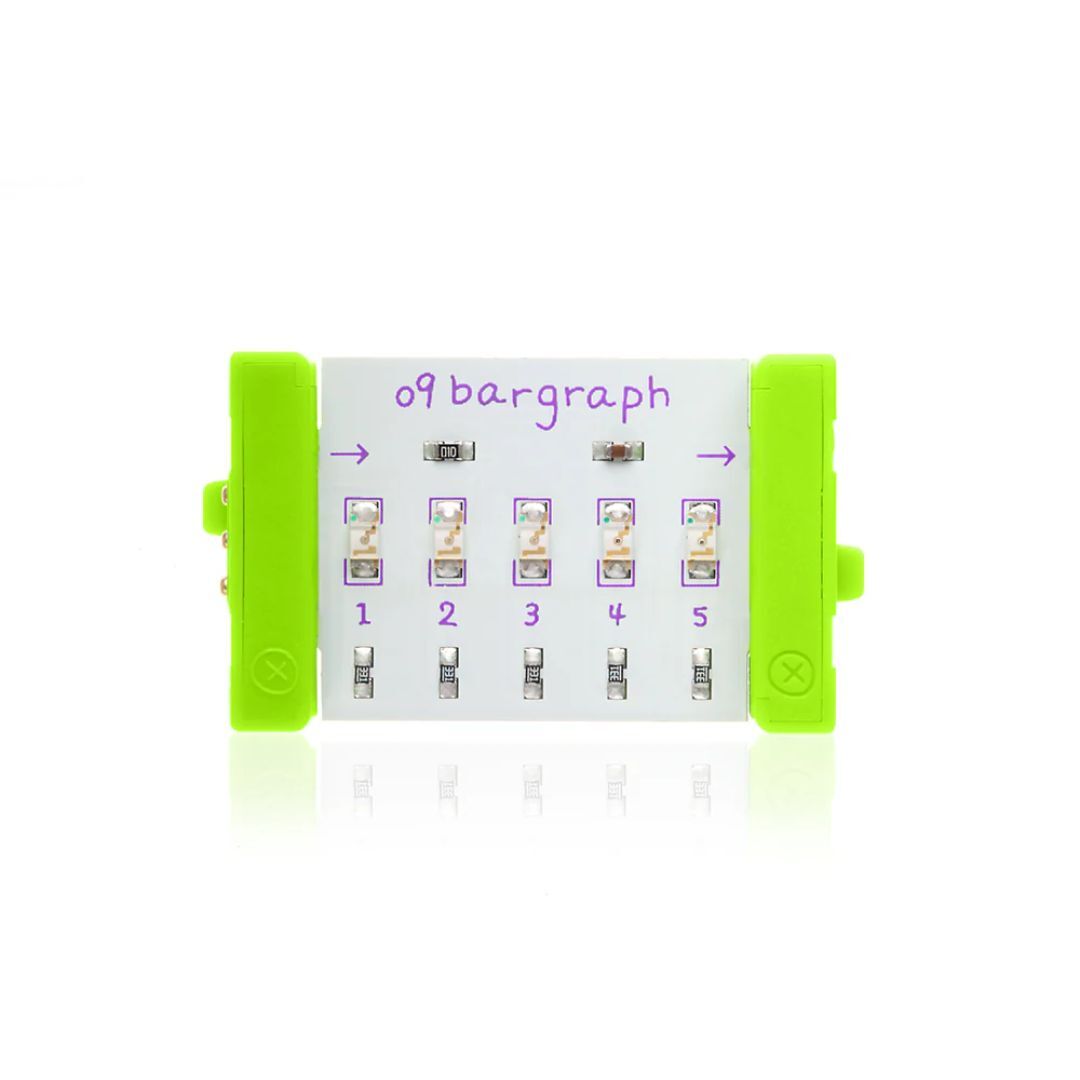littleBits o9 長條圖模組
