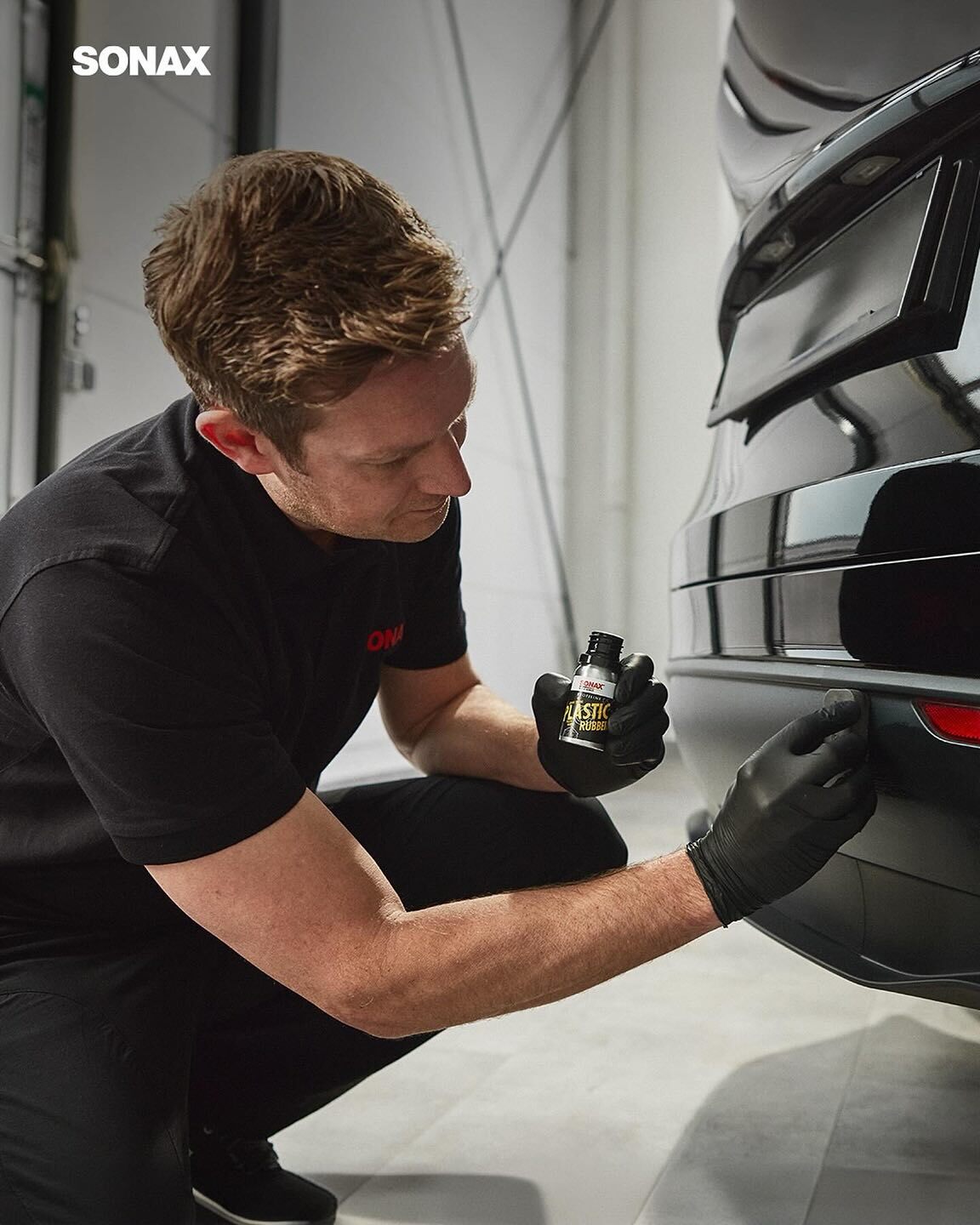 SONAX 鍍膜示意圖