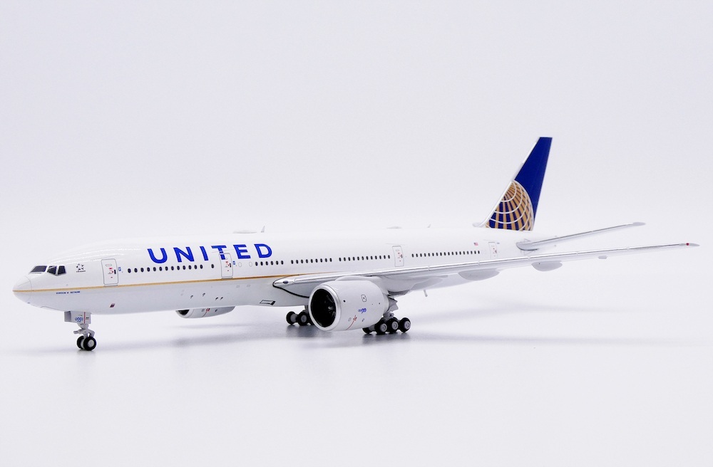 jC Wings 1/400 聯合航空 波音777-200ER