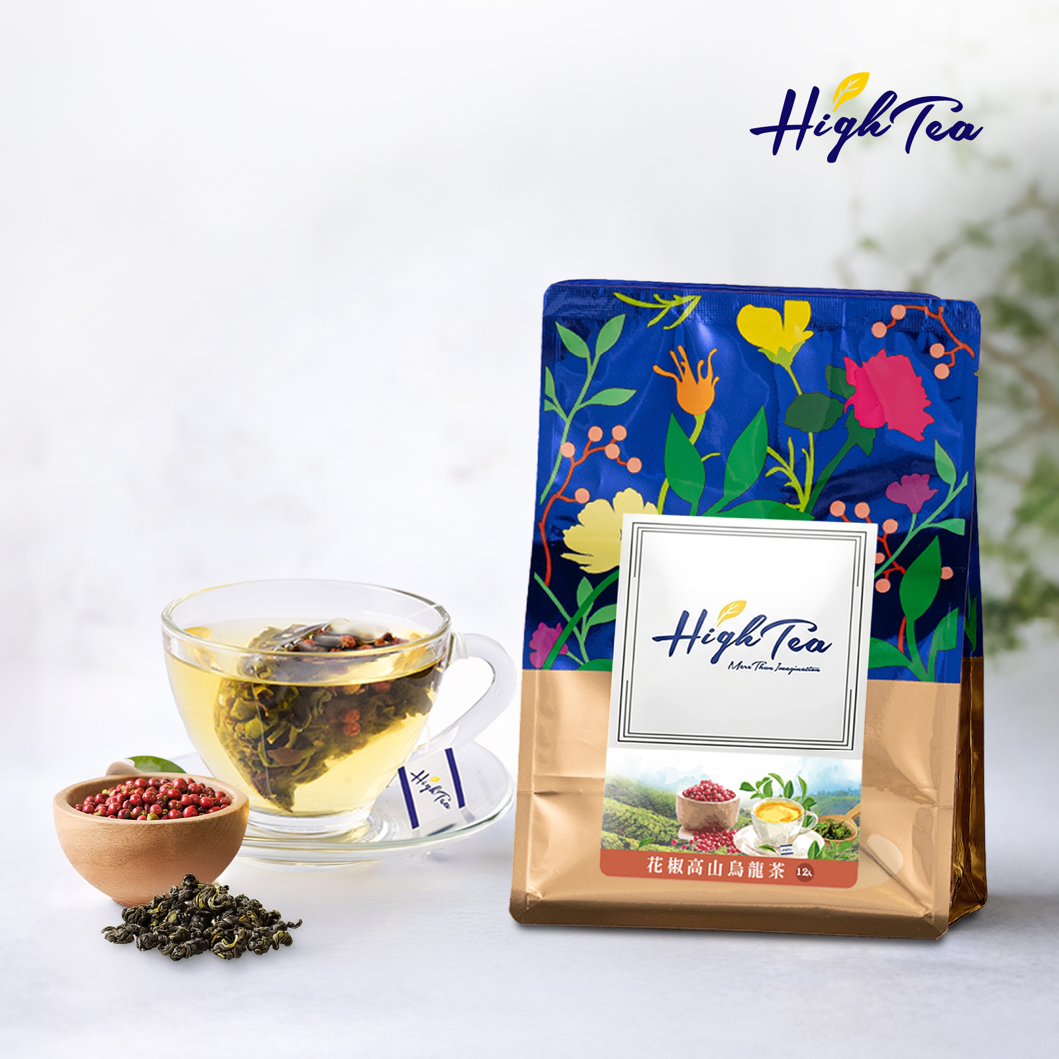 花椒白桃烏龍綠茶 2.5g x 12入/袋