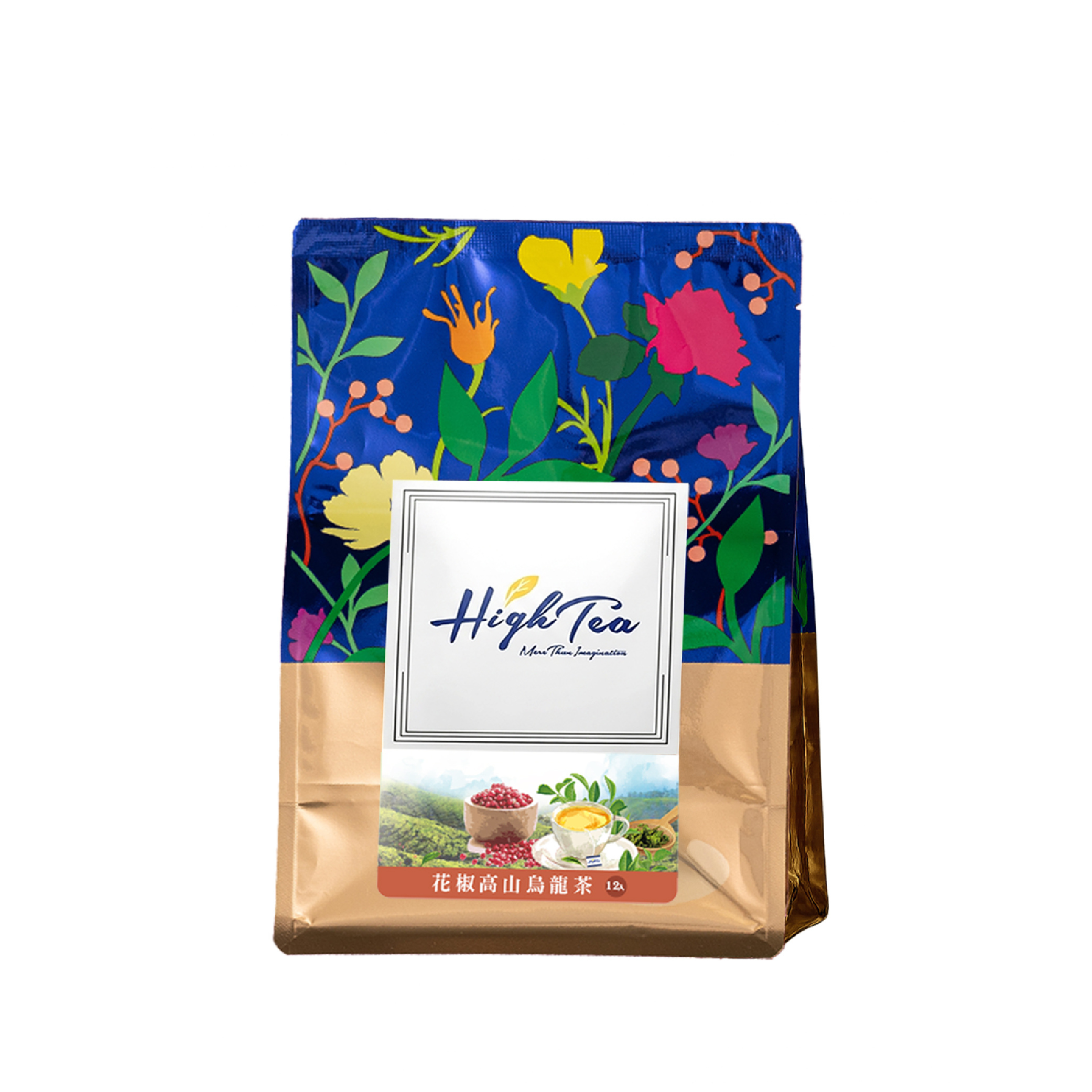 花椒白桃烏龍綠茶 2.5g x 12入/袋