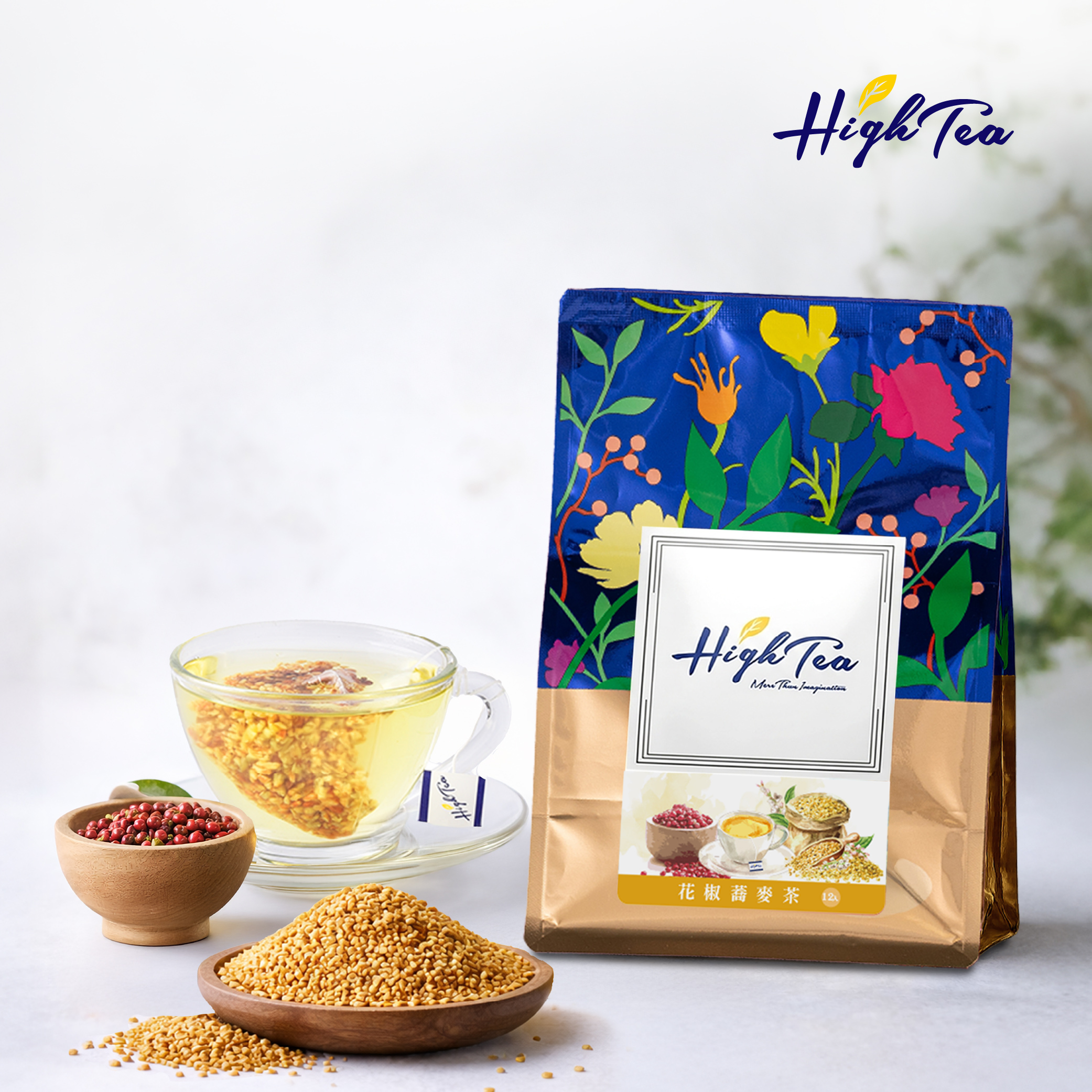 花椒蕎麥茶 2.5g x 12入/袋【無咖啡因】