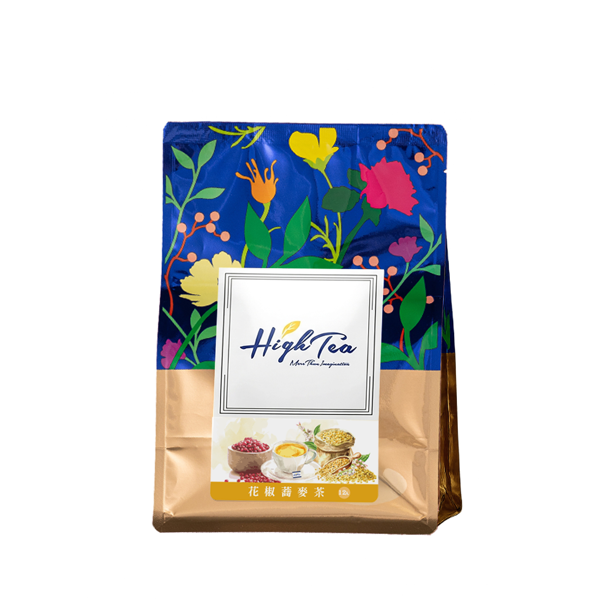 花椒蕎麥茶 2.5g x 12入/袋【無咖啡因】