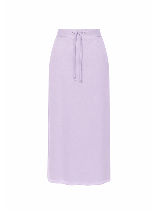 LORENA  抽繩綁帶長裙