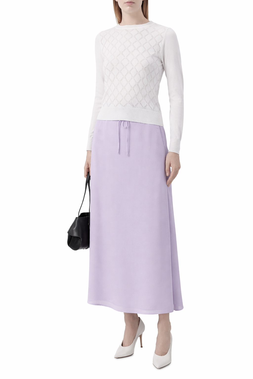 LORENA  抽繩綁帶長裙