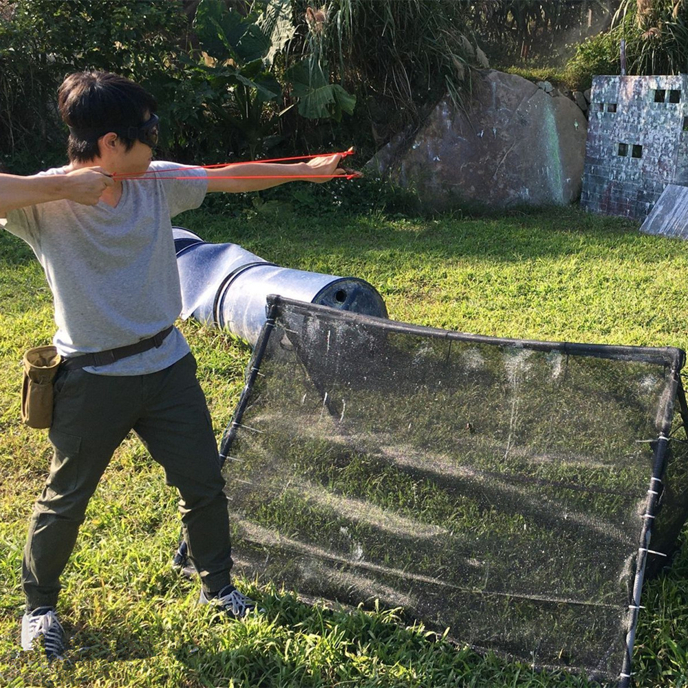 【台北】首創彈弓漆彈對戰，刺激微疼全新玩法