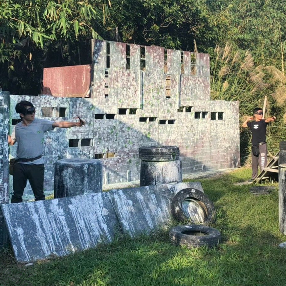 【台北】首創彈弓漆彈對戰，刺激微疼全新玩法