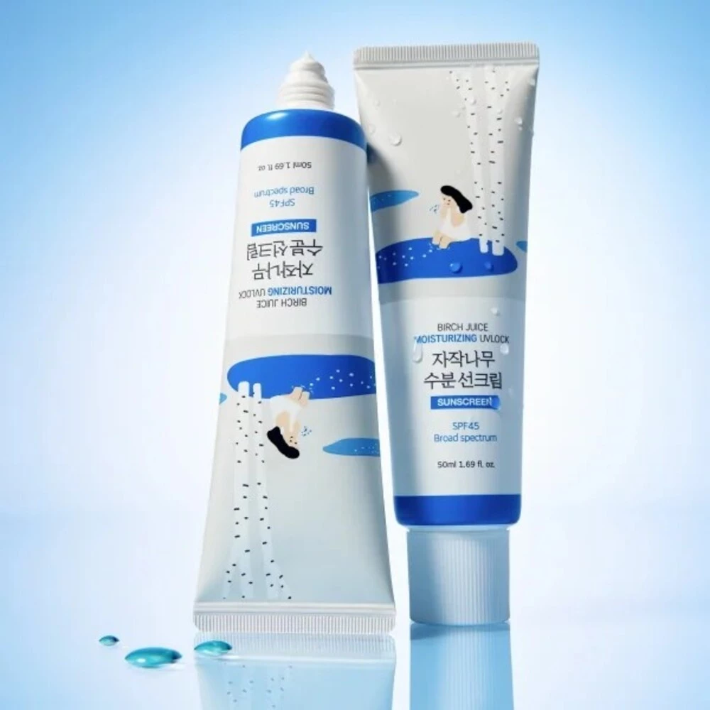 【Round Lab 獨島】白樺樹保濕防曬霜 50ml