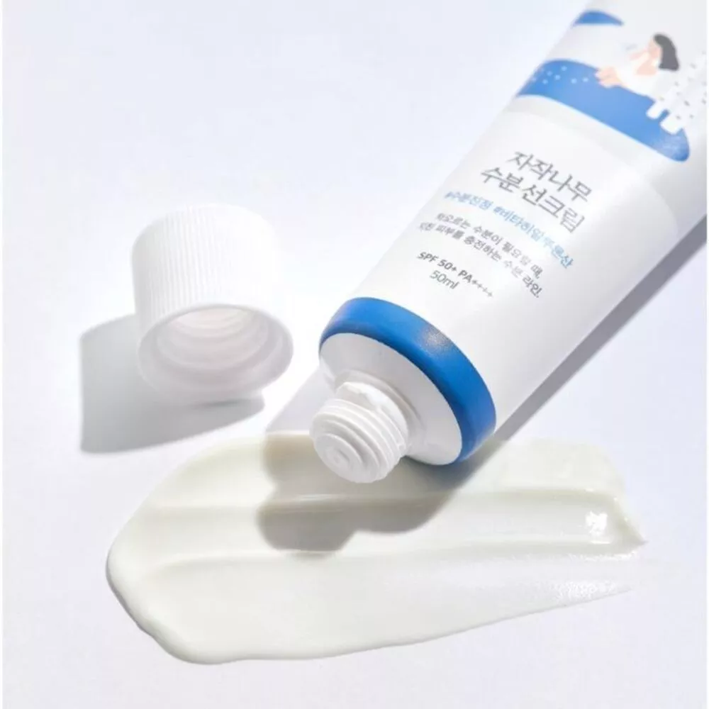 【Round Lab 獨島】白樺樹保濕防曬霜 50ml