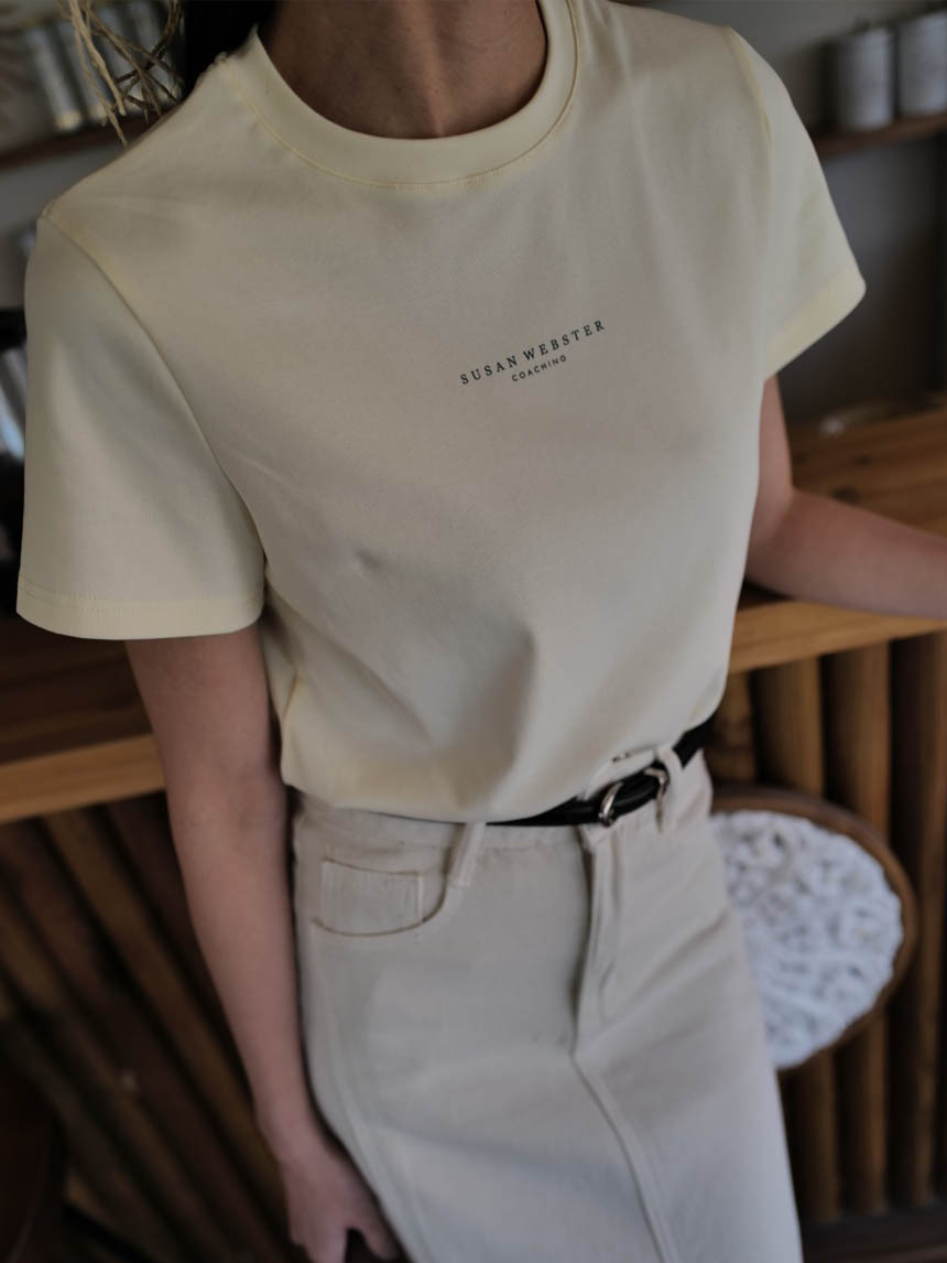 Susan小字母韓系百搭上衣*3色