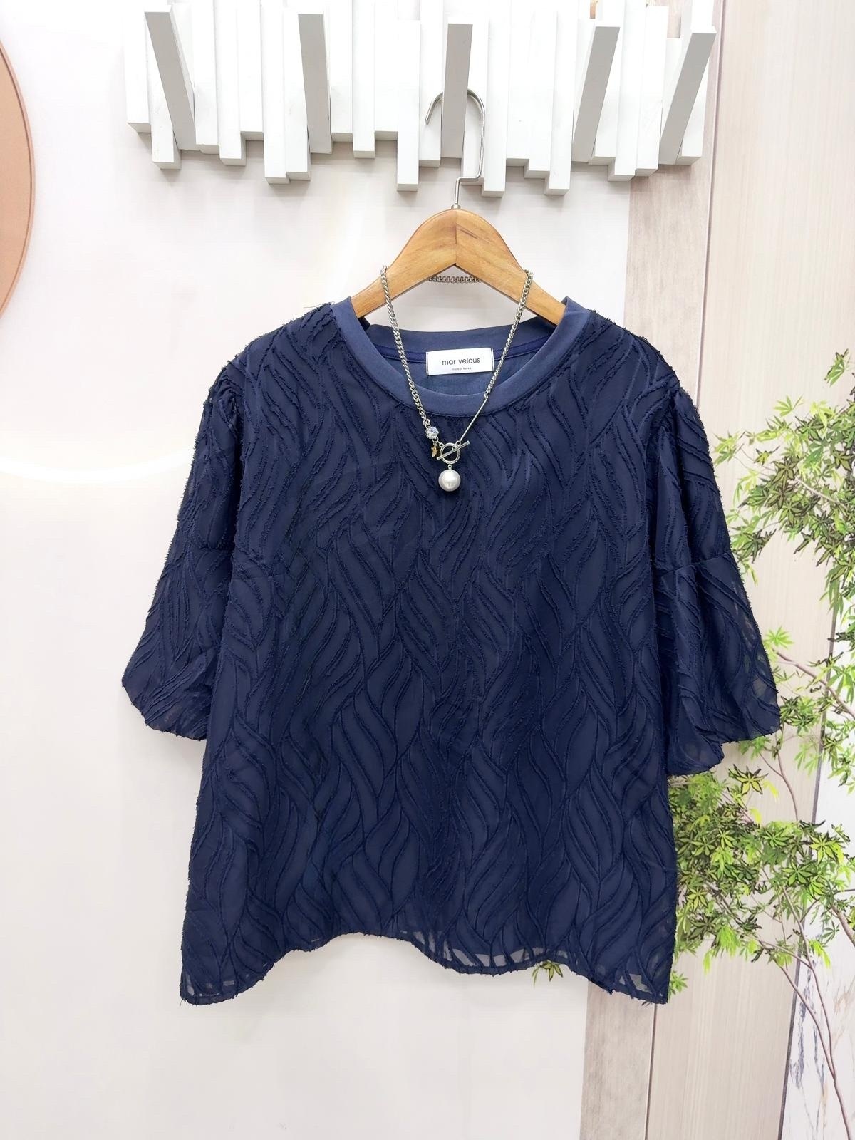 Mar 高質拼布top ～153Q