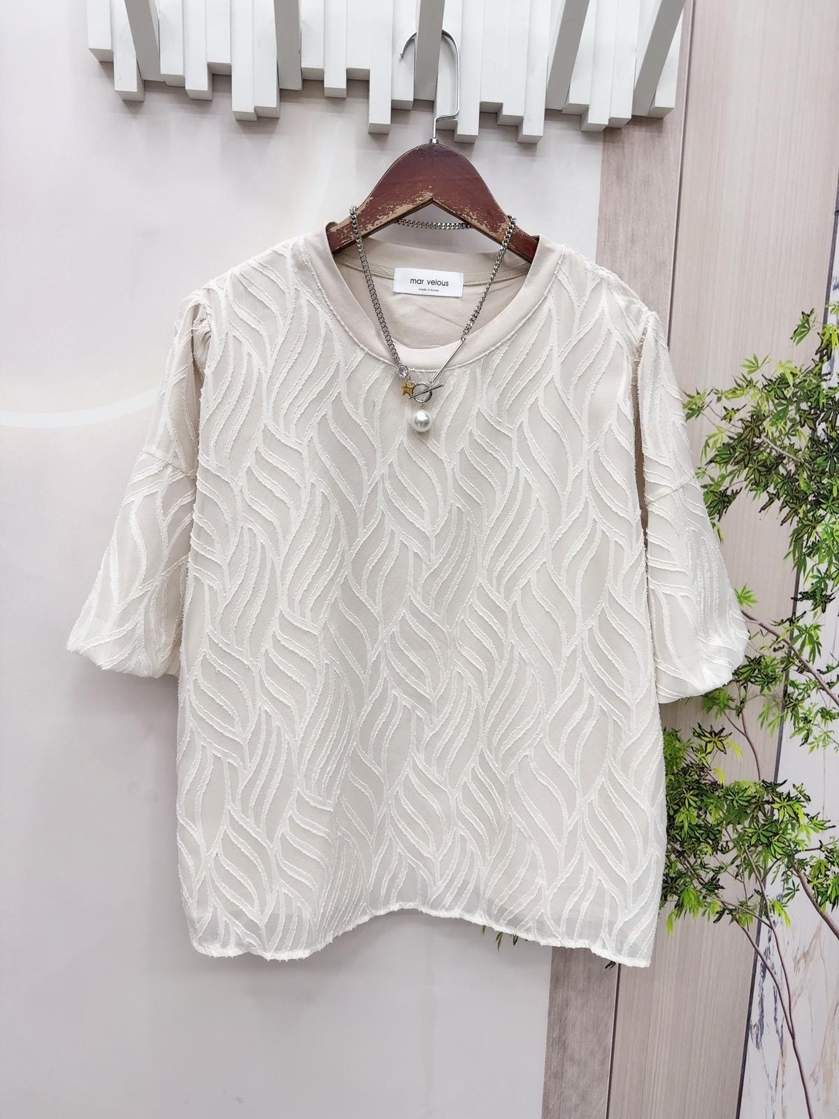 Mar 高質拼布top ～153Q