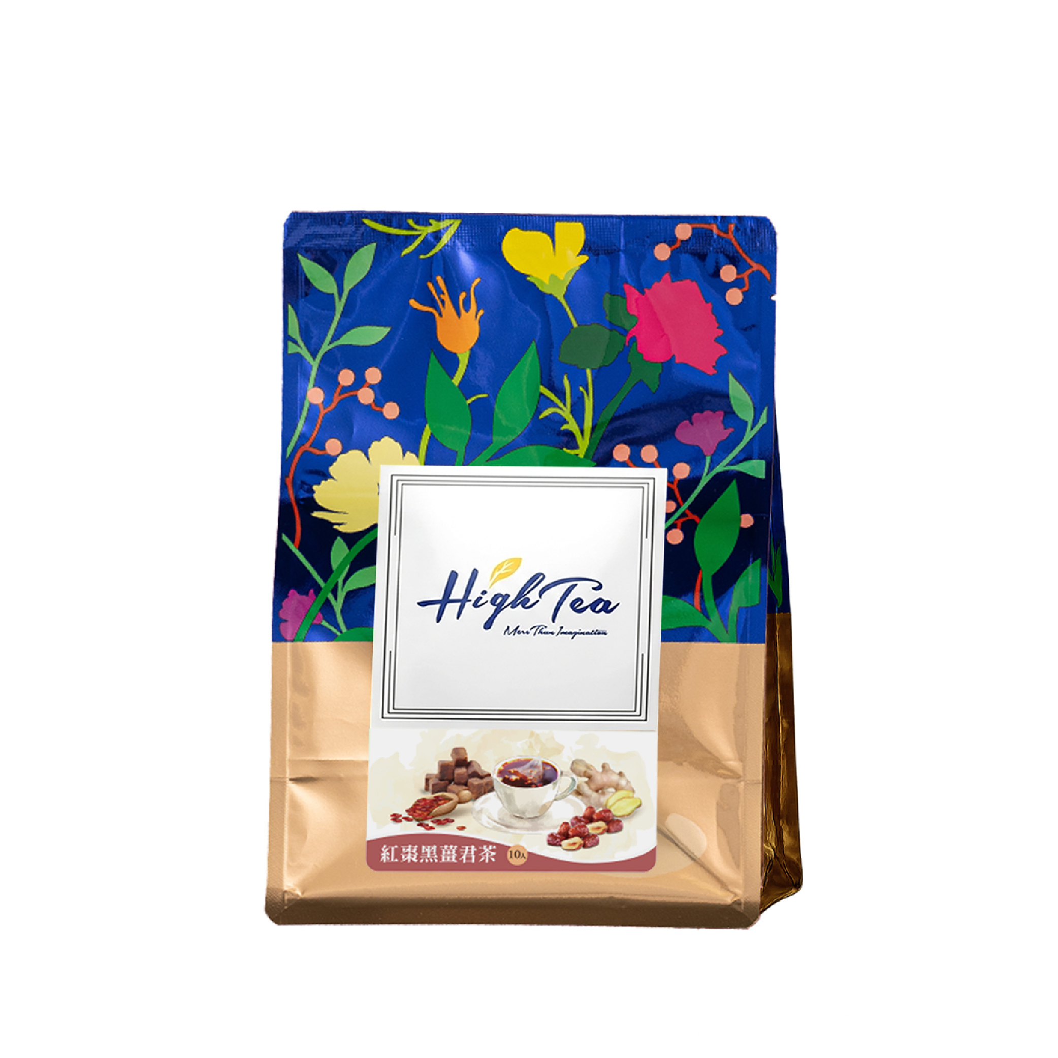 紅棗黑薑君茶 26g(23粉+3g茶) x 10包/袋