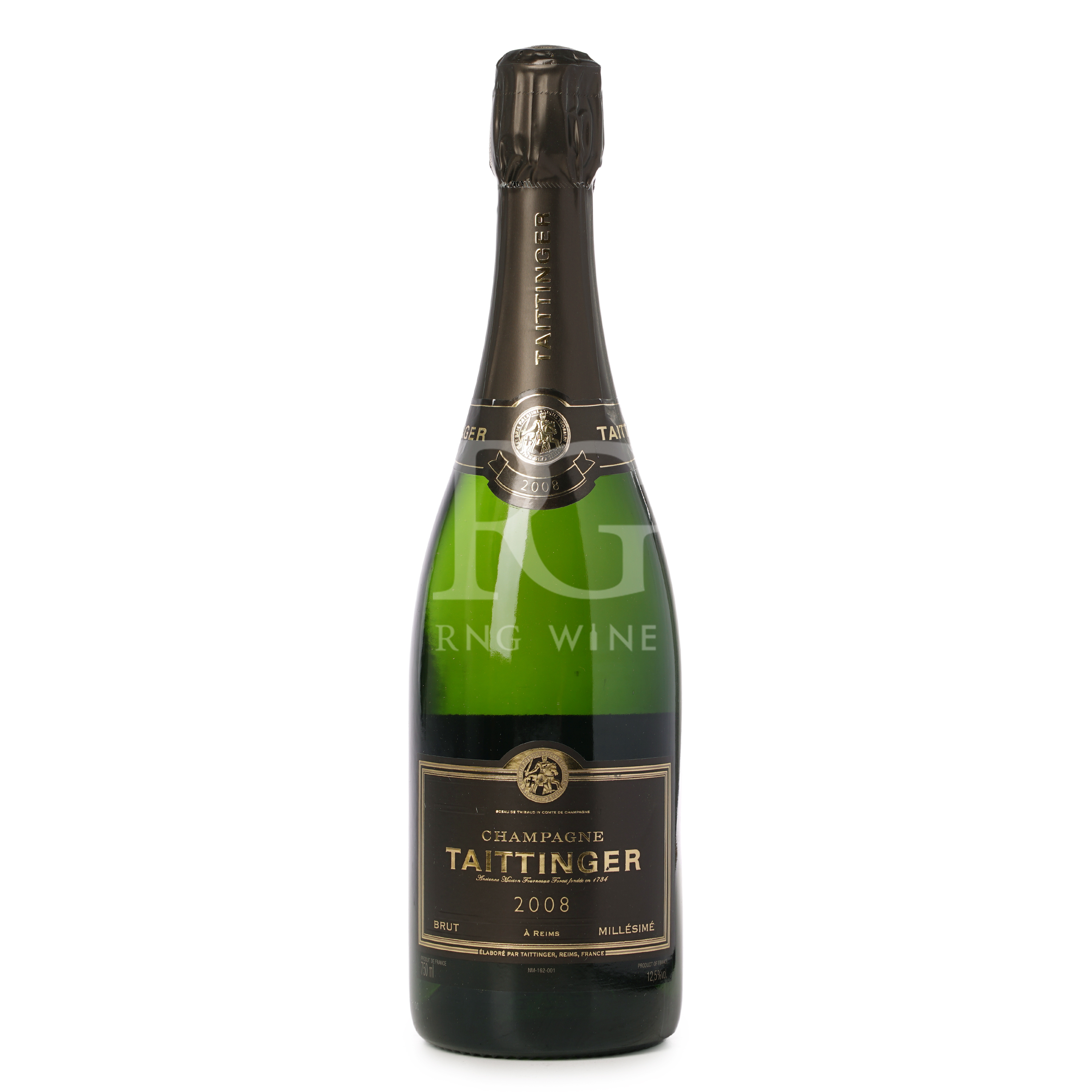 Taittinger Brut Millesime 2008 (WE97)