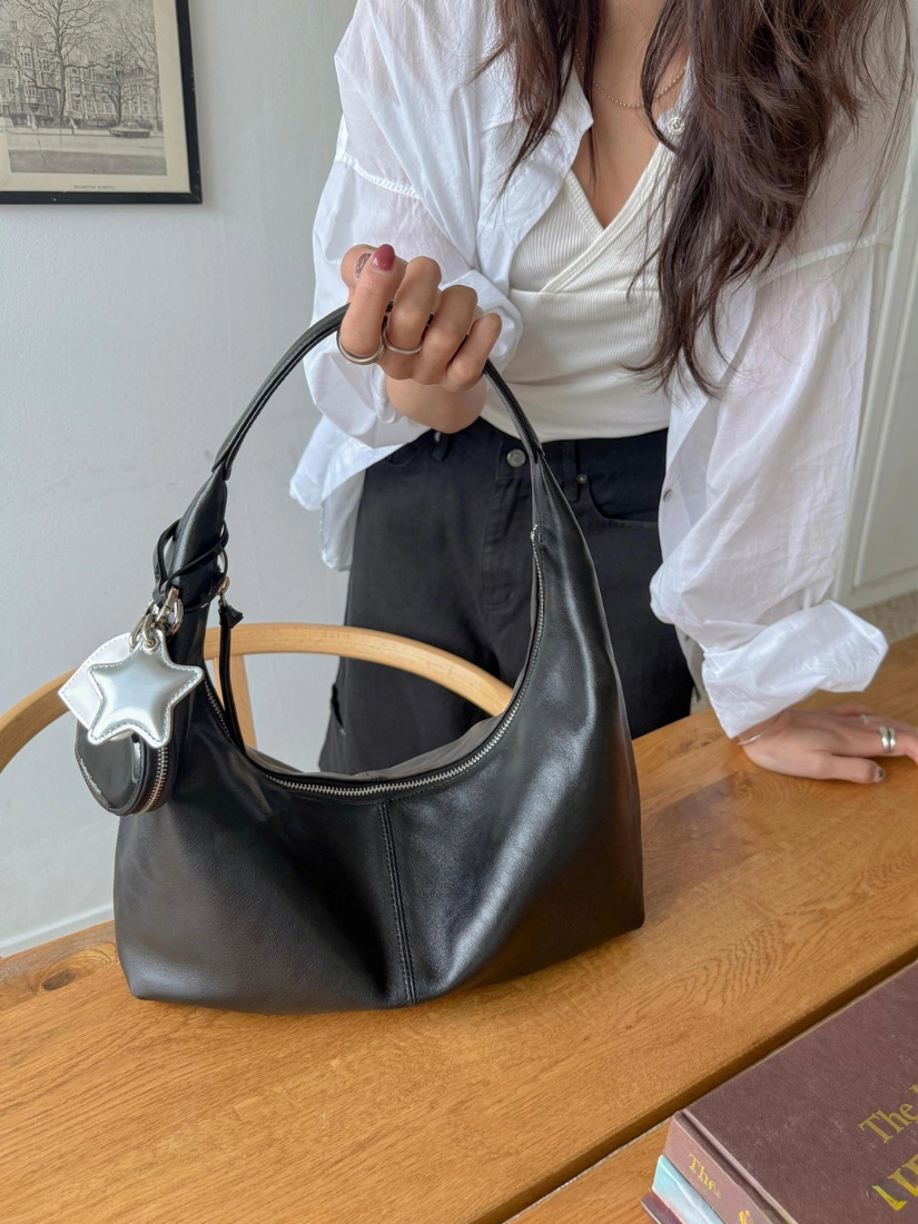 【 4/19收單 】Bucks & Leather Swing Bag 搖擺肩背包 韓國