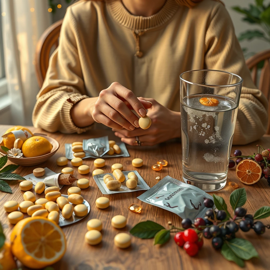 維生素C劑型怎麼選？完整解析吸收形式與補充策略