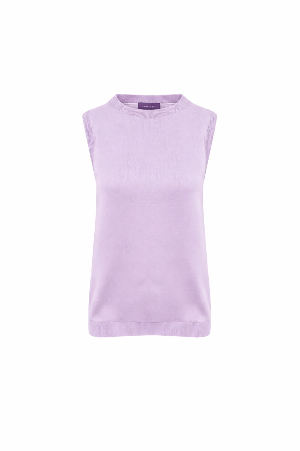 LORENA 圓領織帶背心