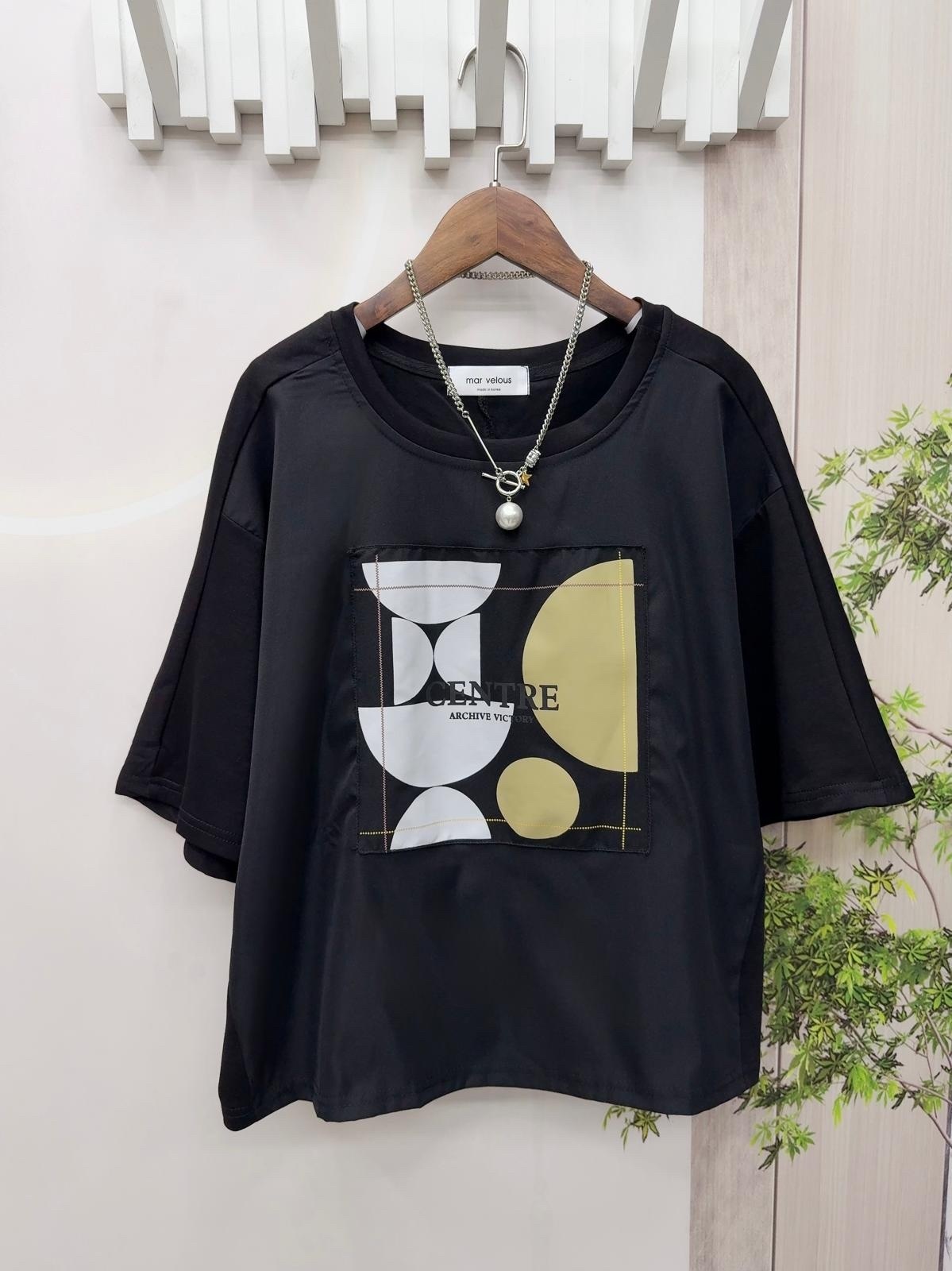 Mar 不規則圖案 top ～152E