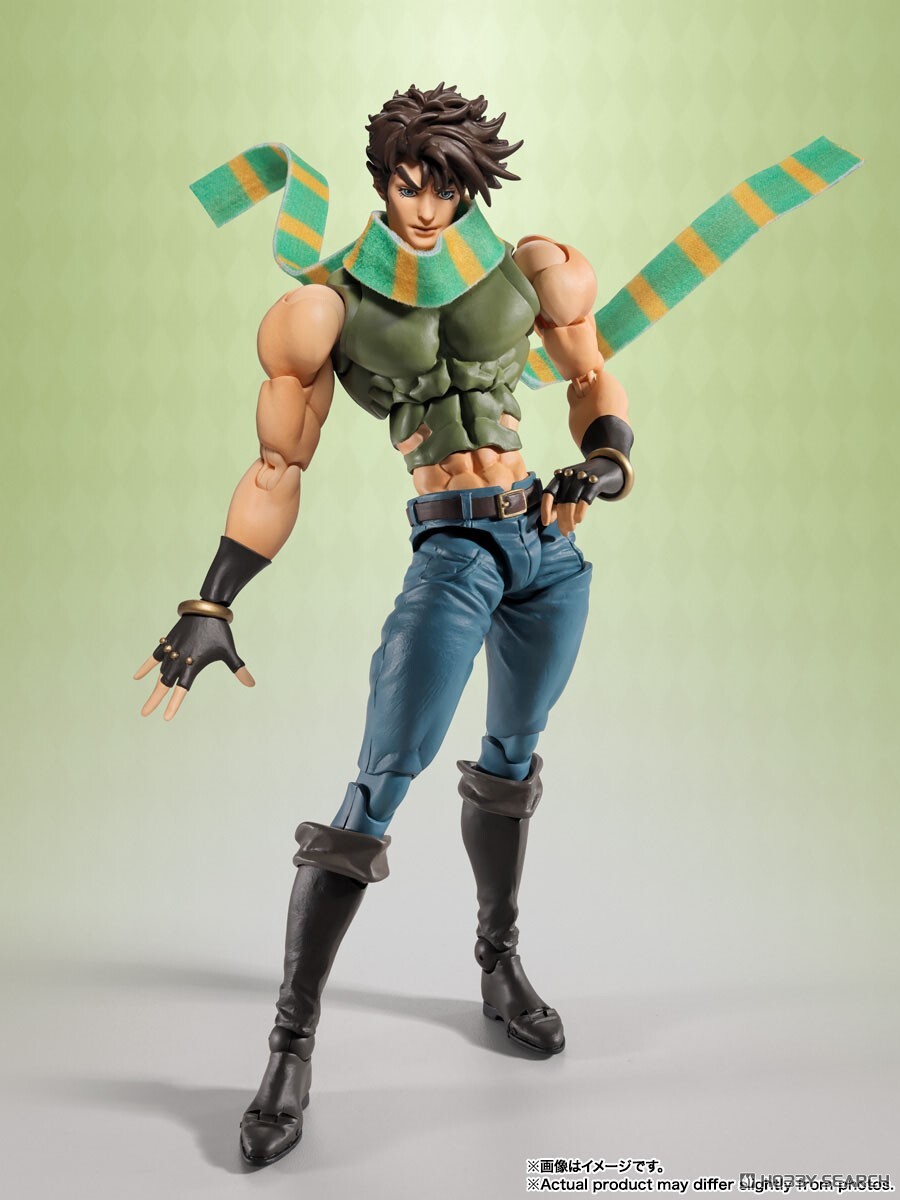 萬代 SHF 喬瑟夫·喬斯達 JOJO的奇妙冒險 第二部：戰鬥潮流 可動完成品