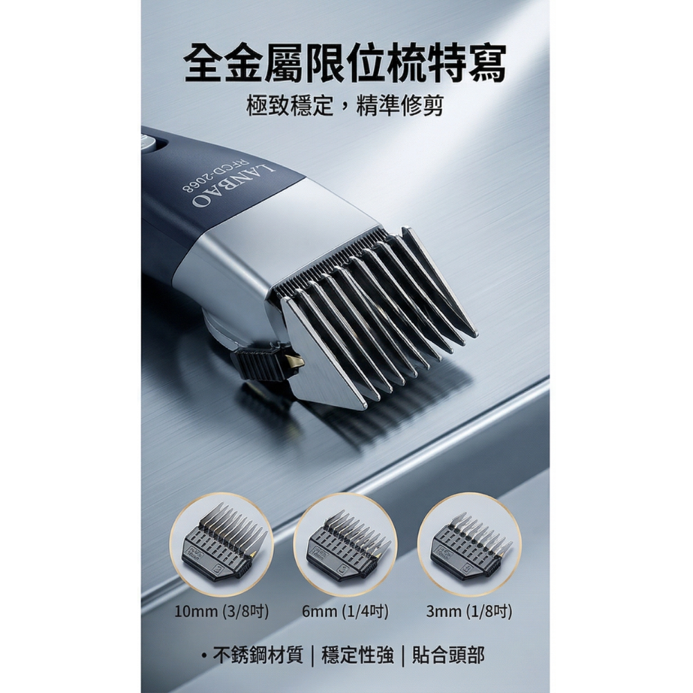 2068 犬/人兩用電剪